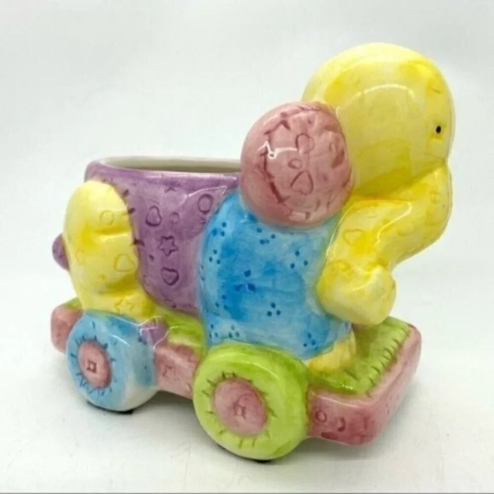Vintage pastel baby