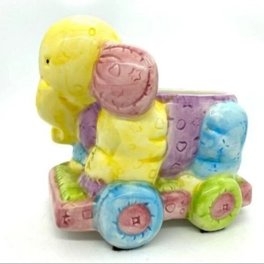 Vintage pastel baby