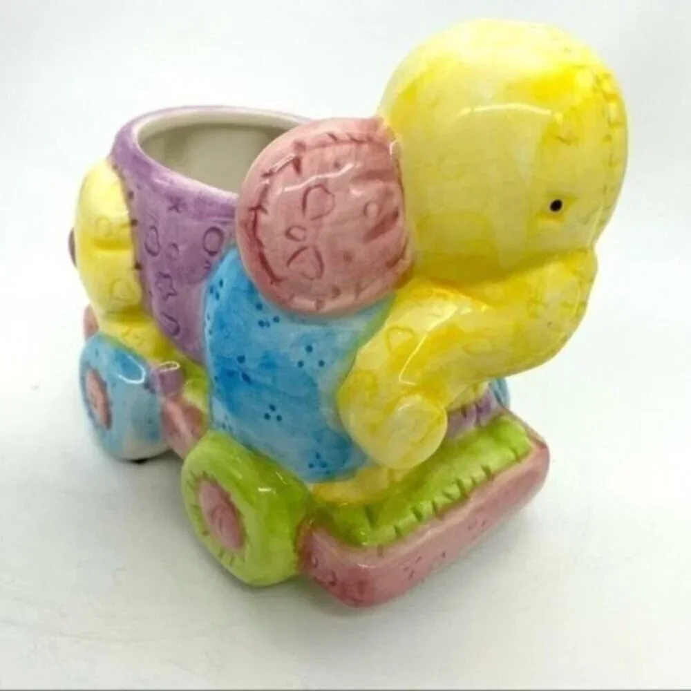 Vintage pastel baby