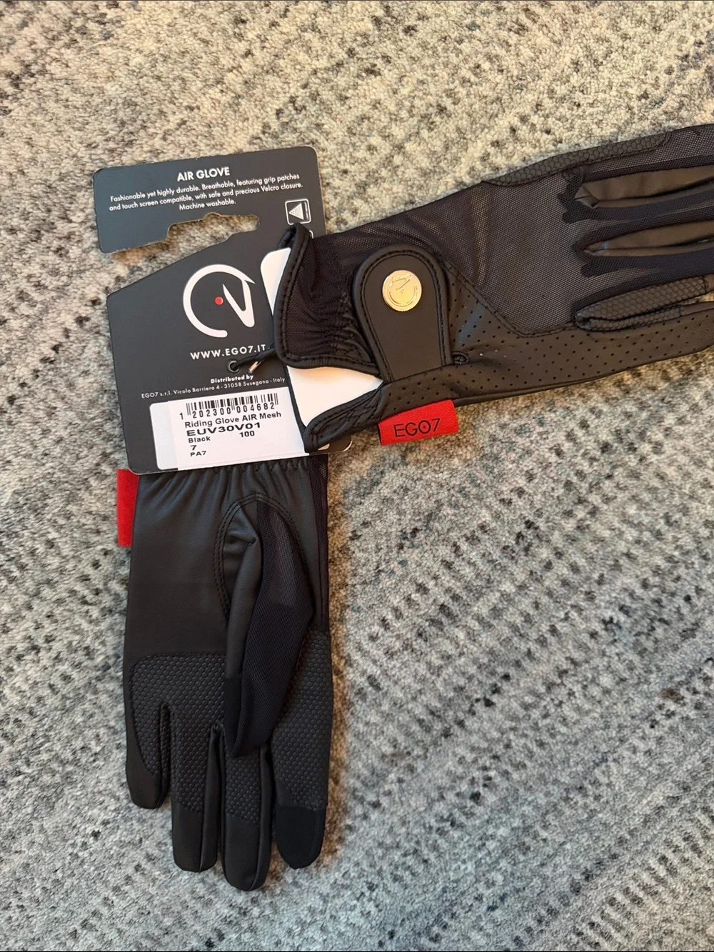Ego7 lightweight riding