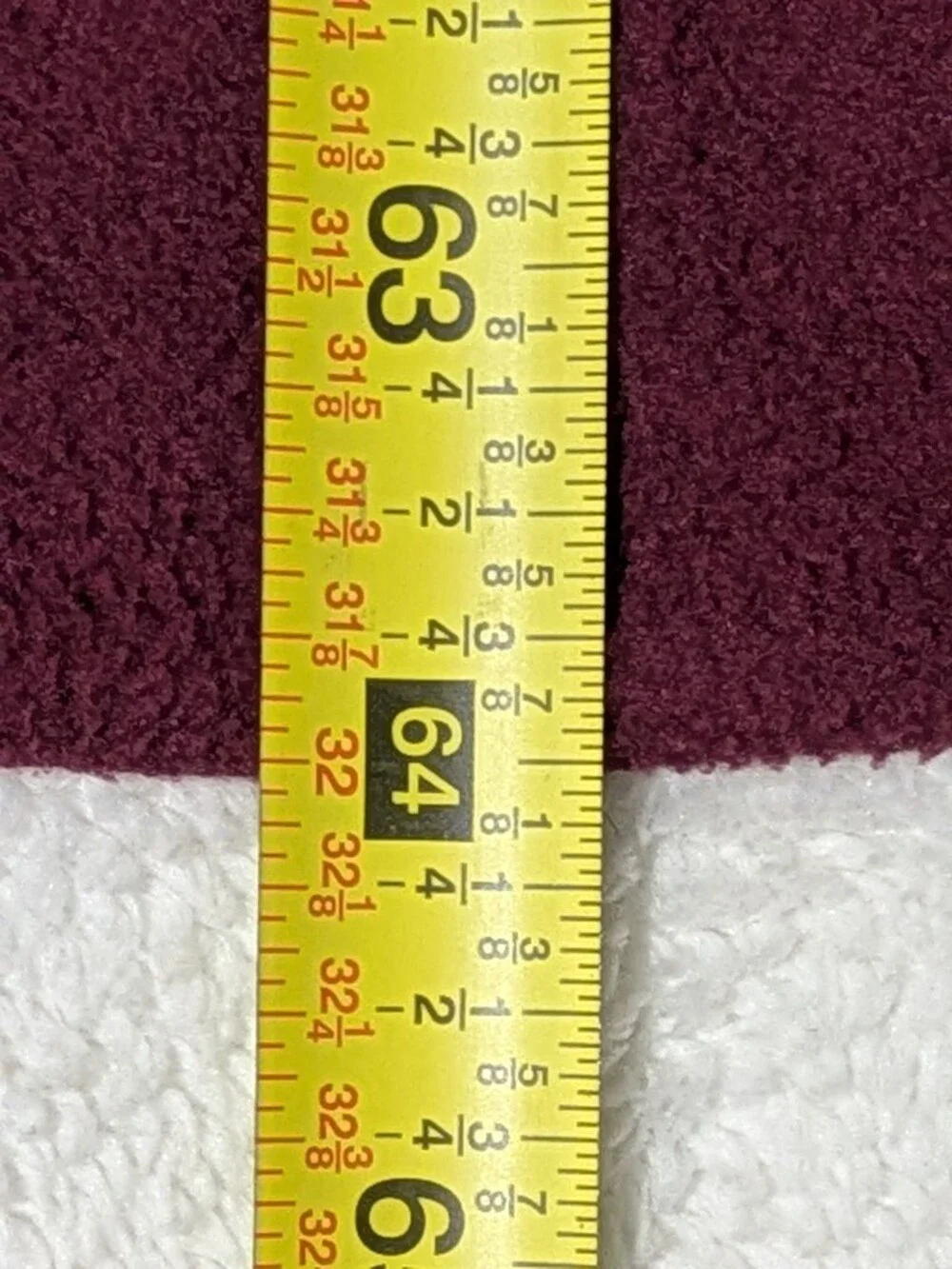 Source Unknown color burgundy
