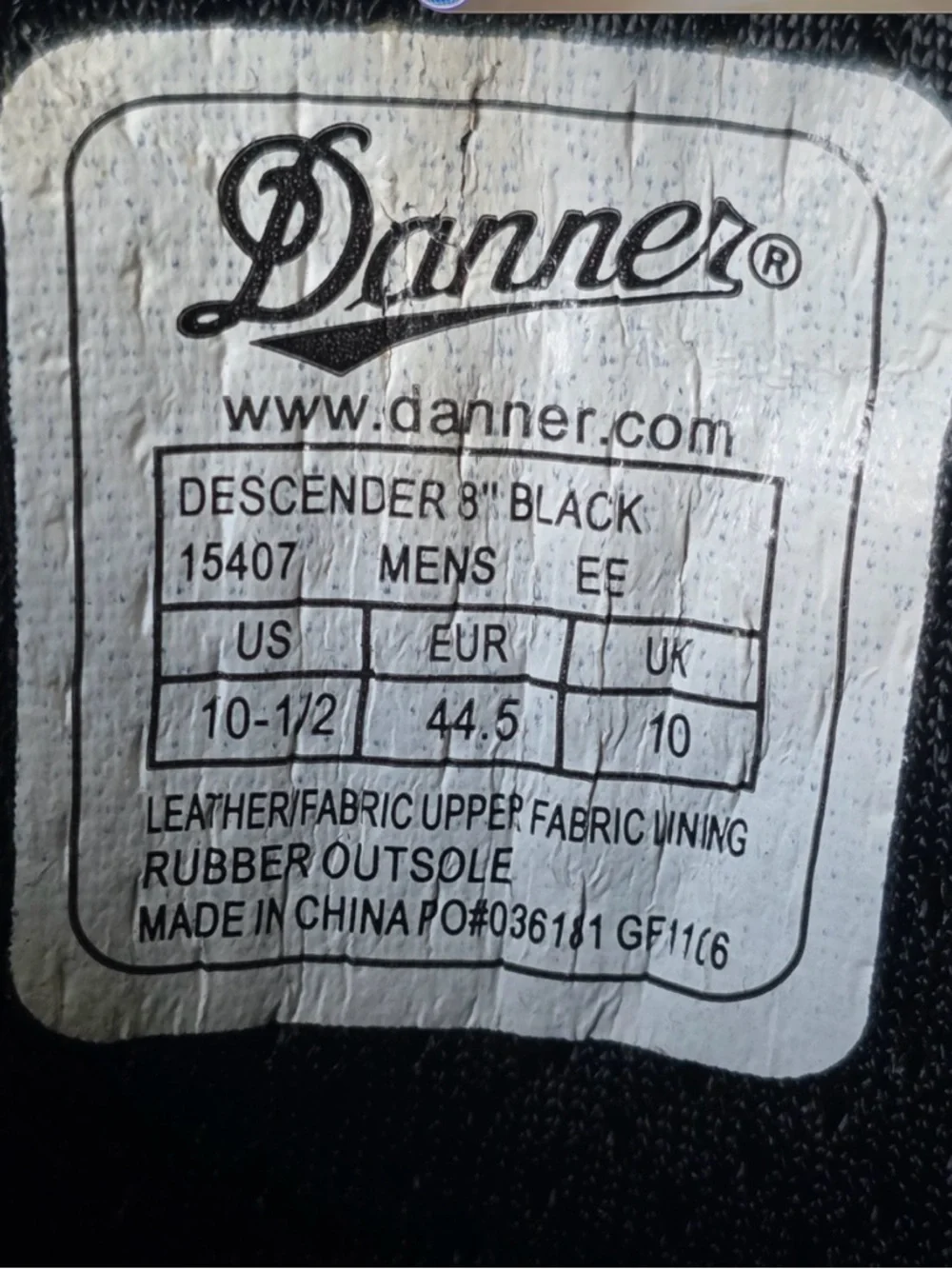 Danner hard find