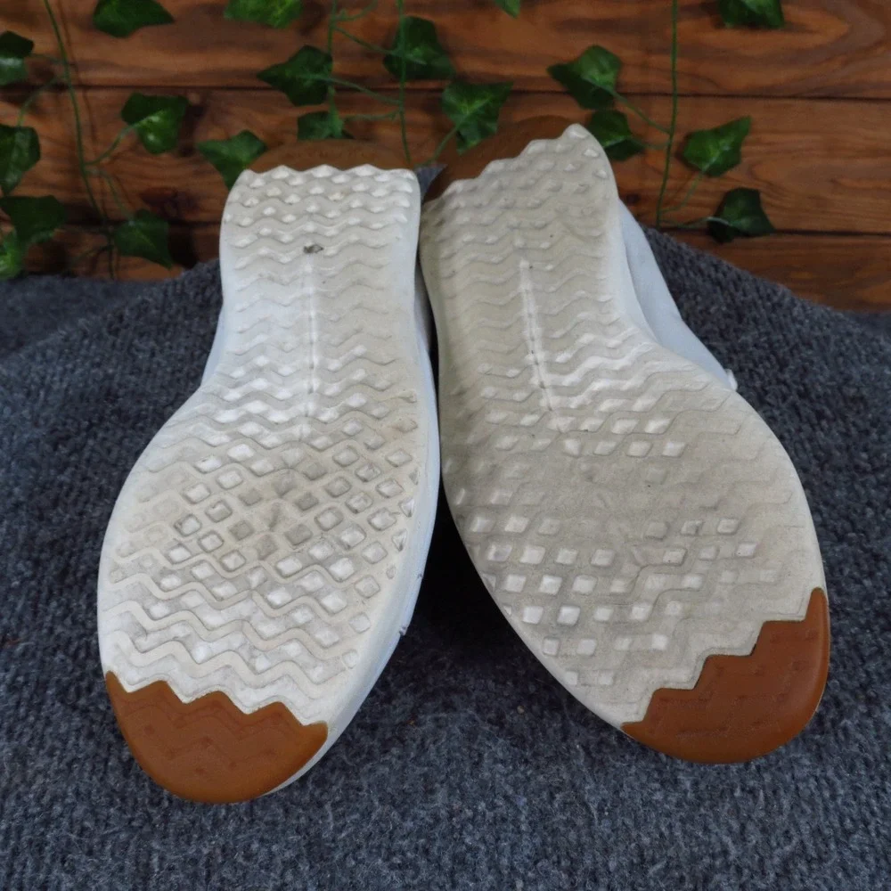 Cole Haan GrandPrø Women Tennis Sneaker Size 8.5 Athletic White Leather W02897