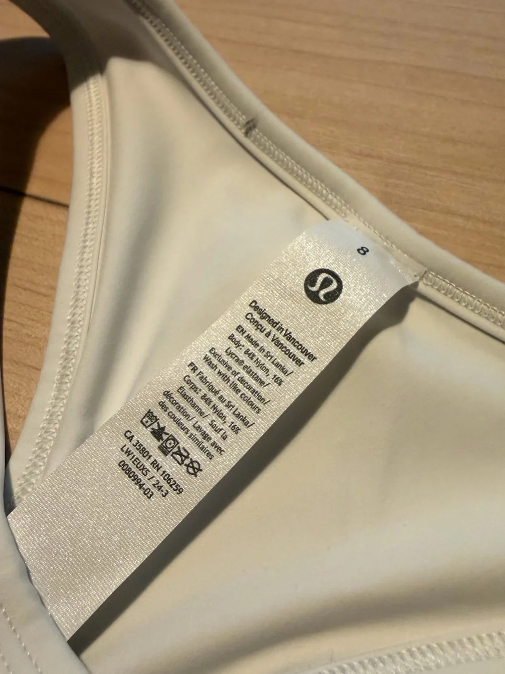 lululemon athletica brand new