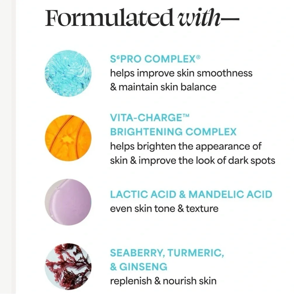 Tula Skincare Bedtime Bright Vita-Charge Overnight Treatment