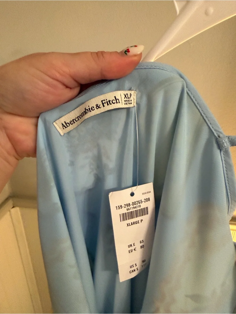 Abercrombie & Fitch length not so