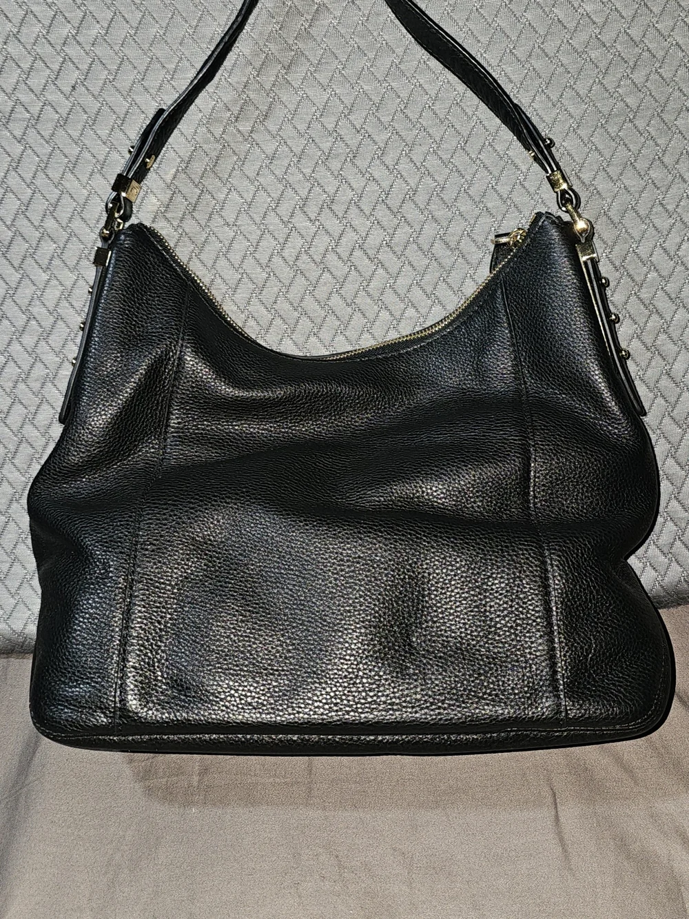 Coach soft pebbled