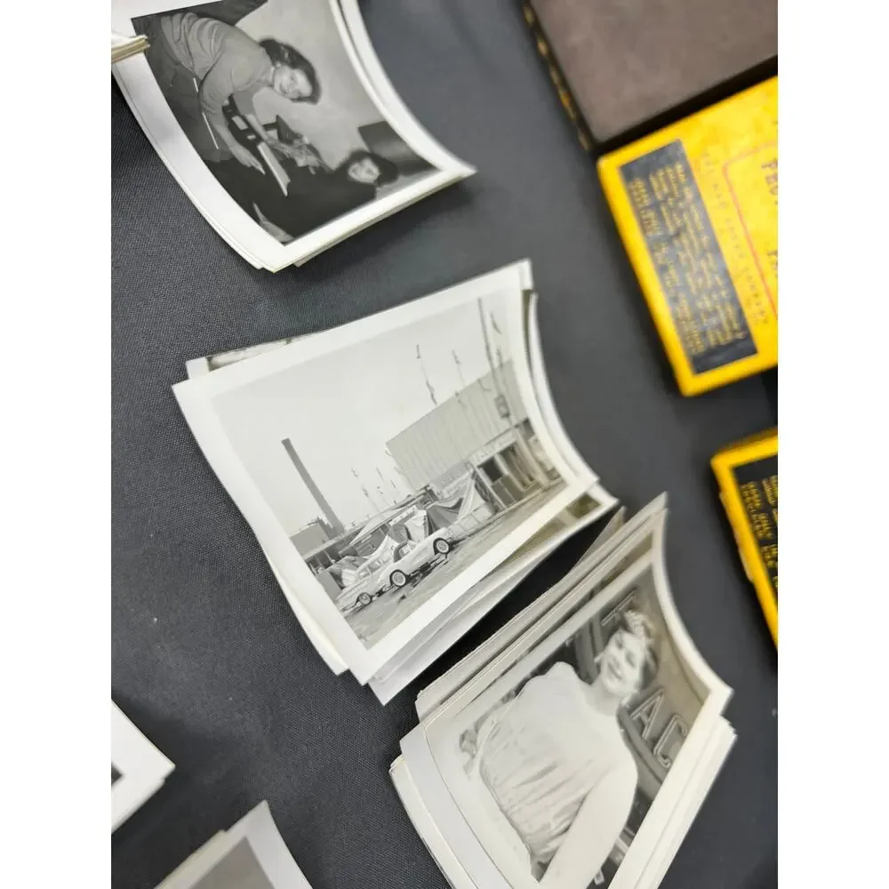 Large Lot of Vintage Photographs in Kodak Boxes