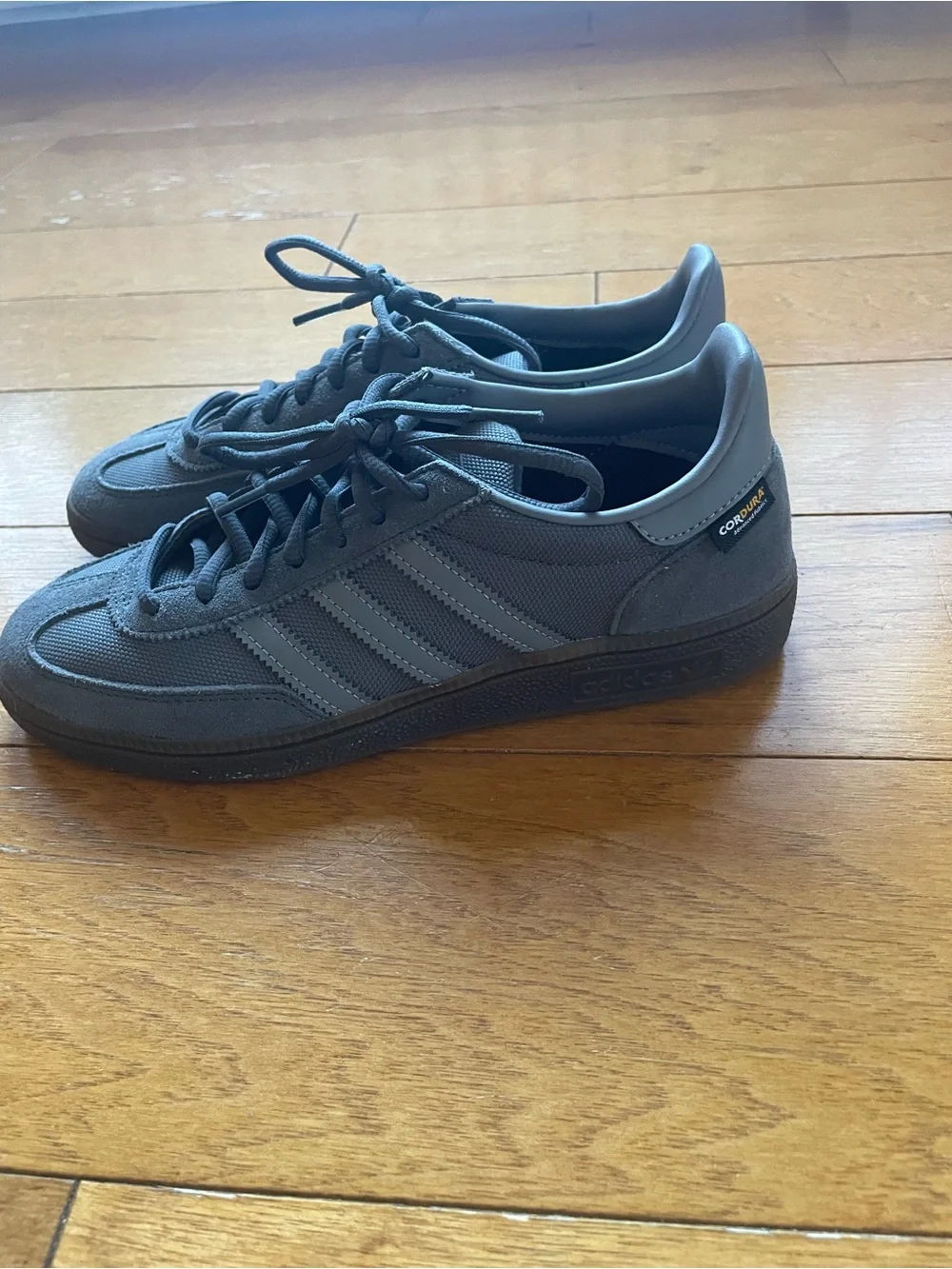 adidas bluish grey