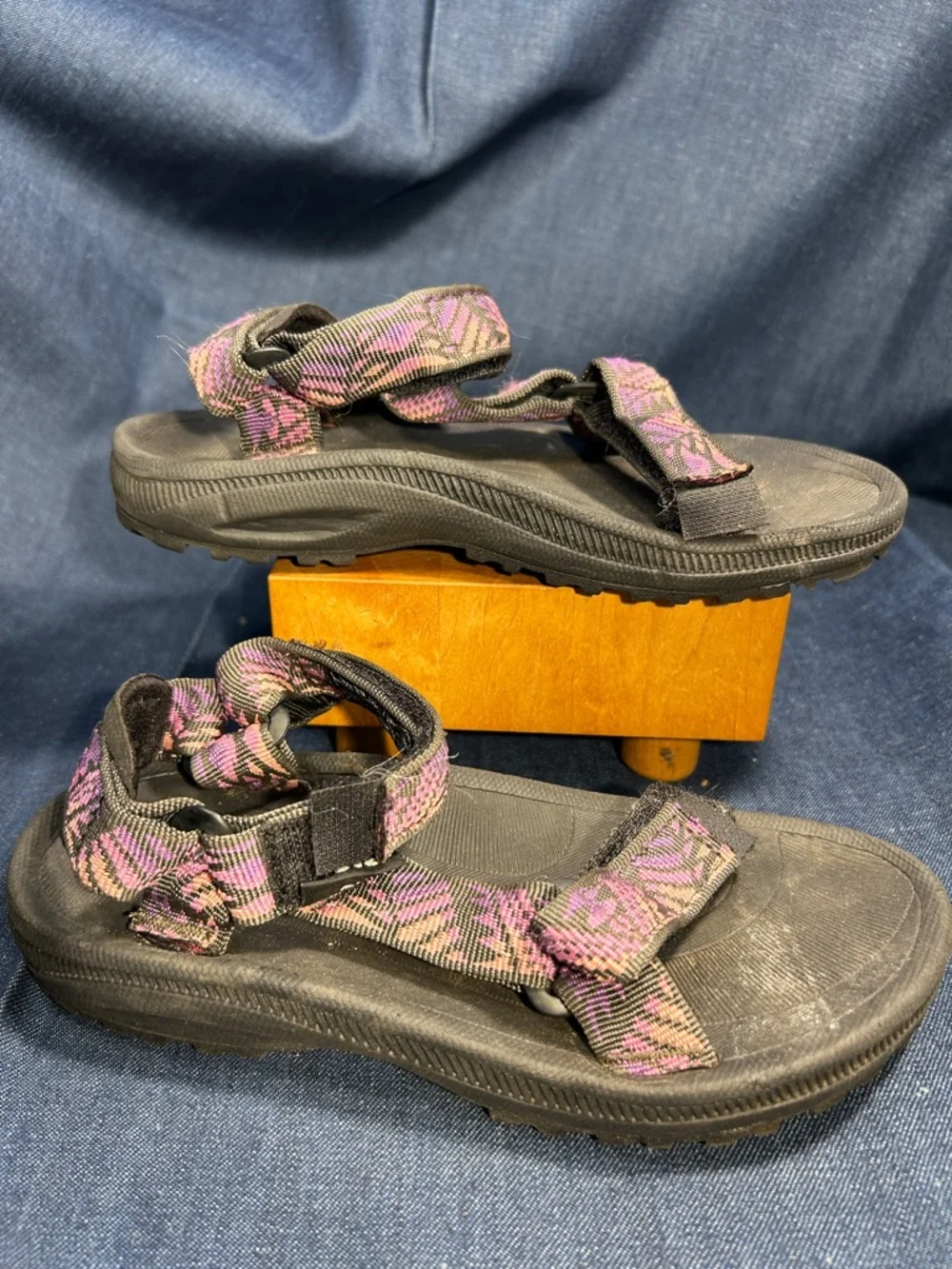 Teva storage wear