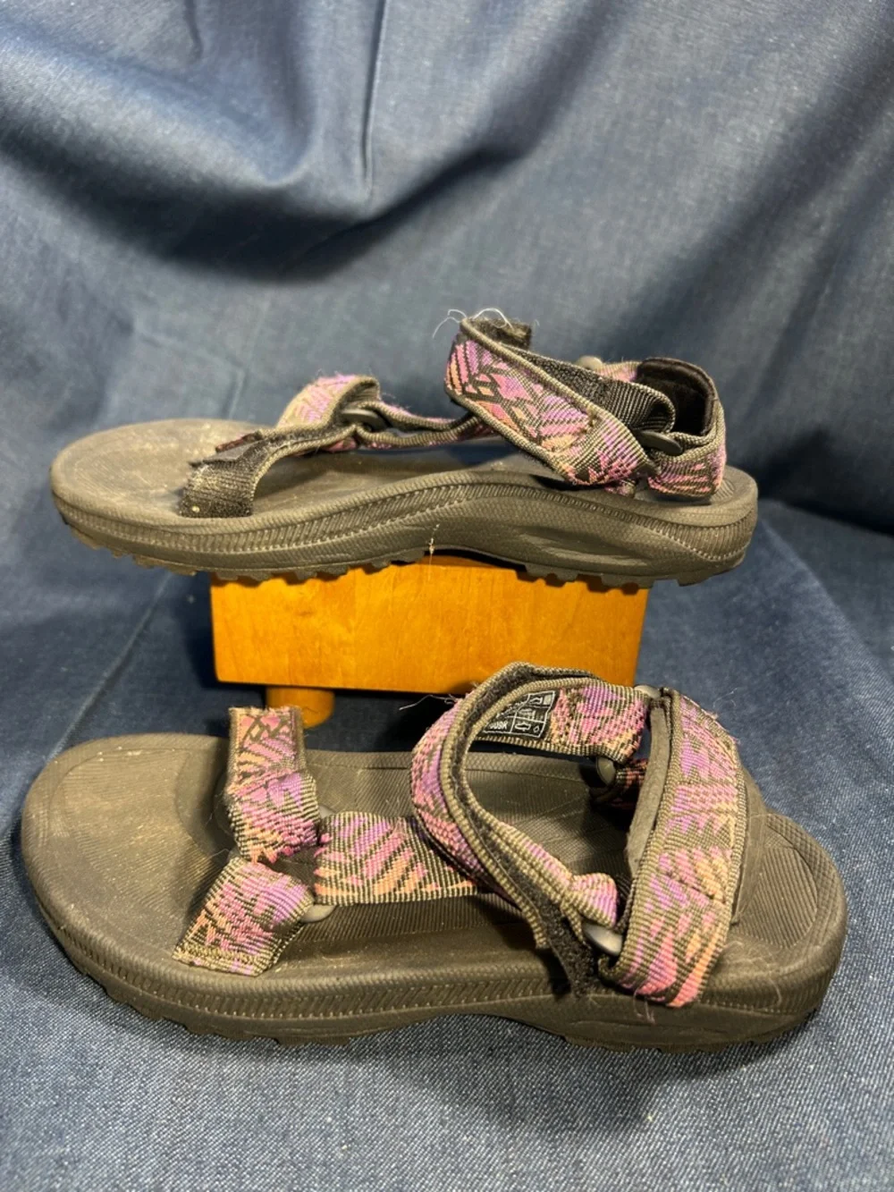 Teva storage wear