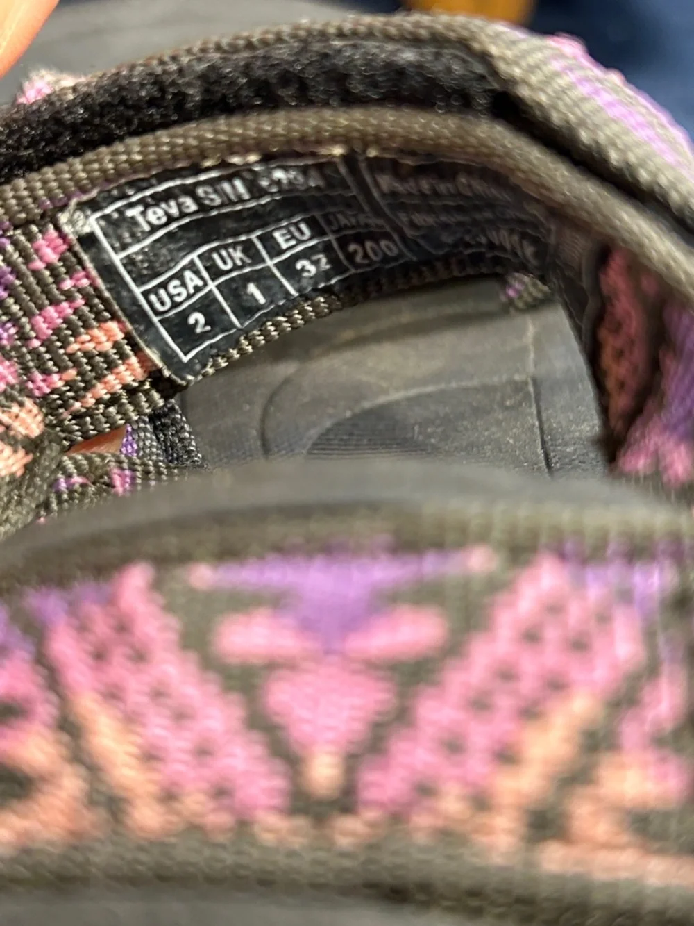 Teva storage wear