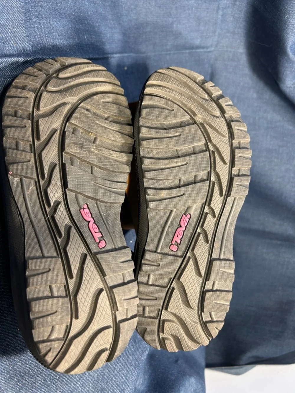Teva storage wear