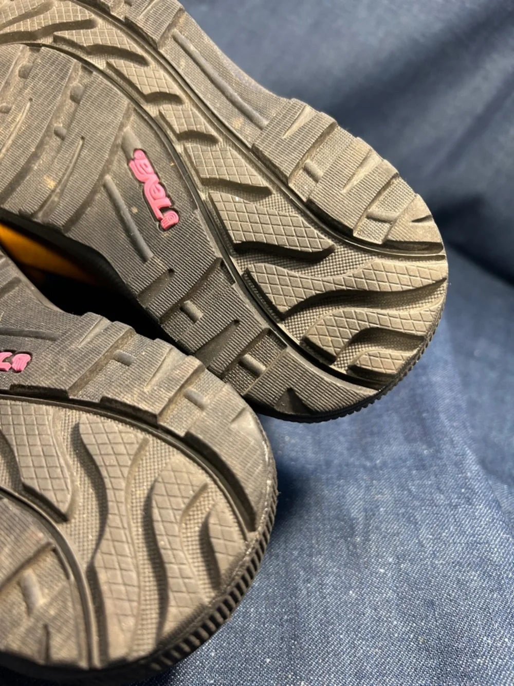 Teva storage wear