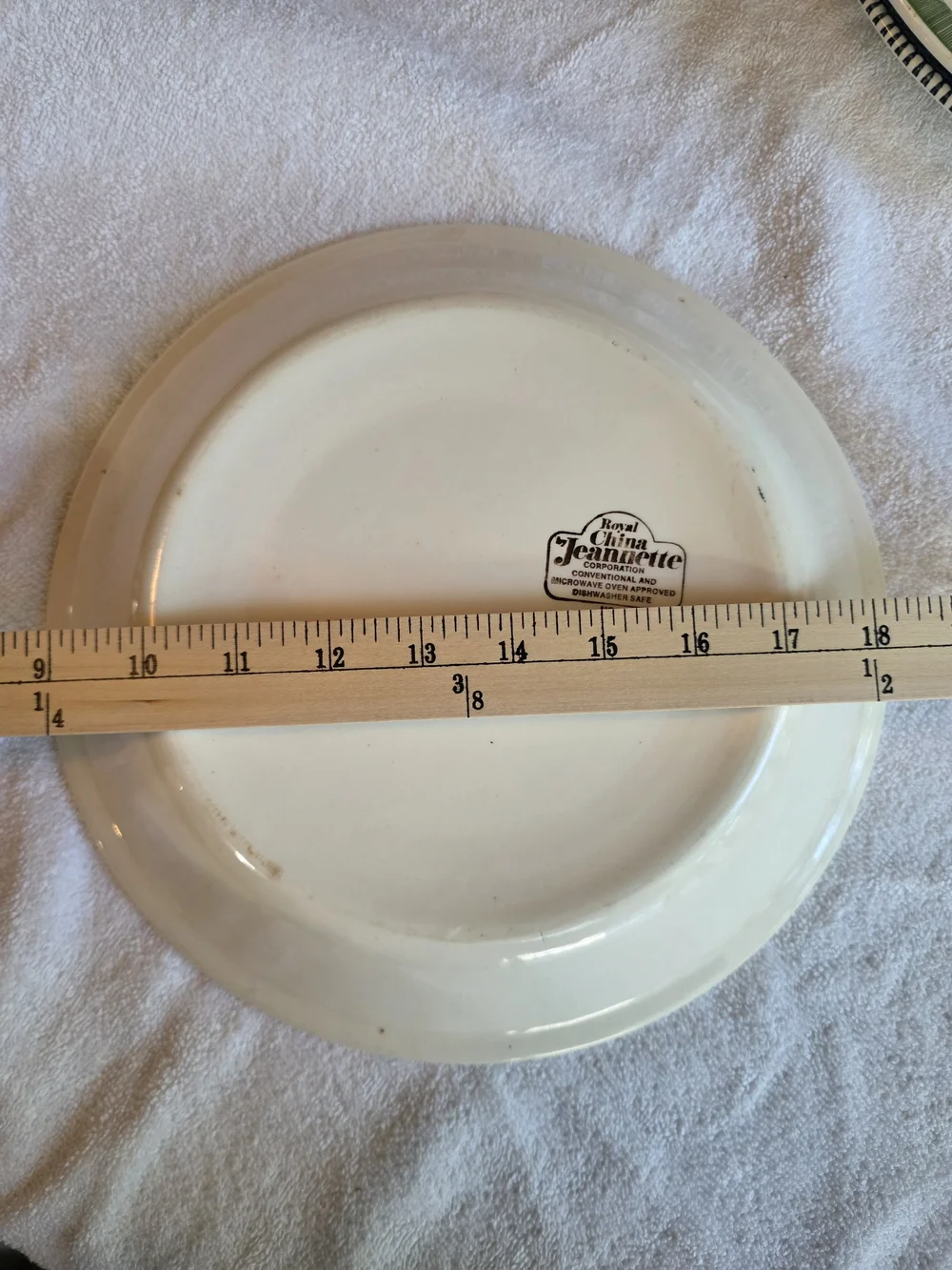 Royal China classic ceramic
