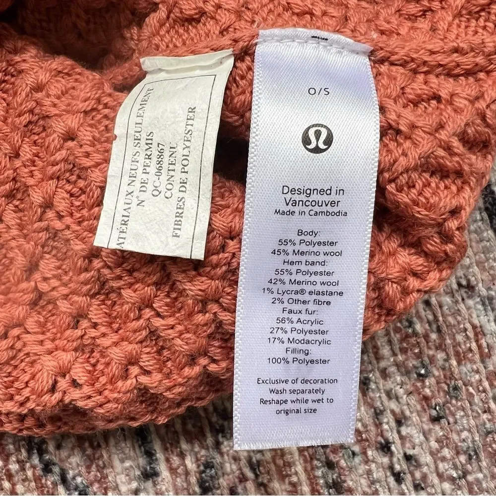 lululemon athletica which hat