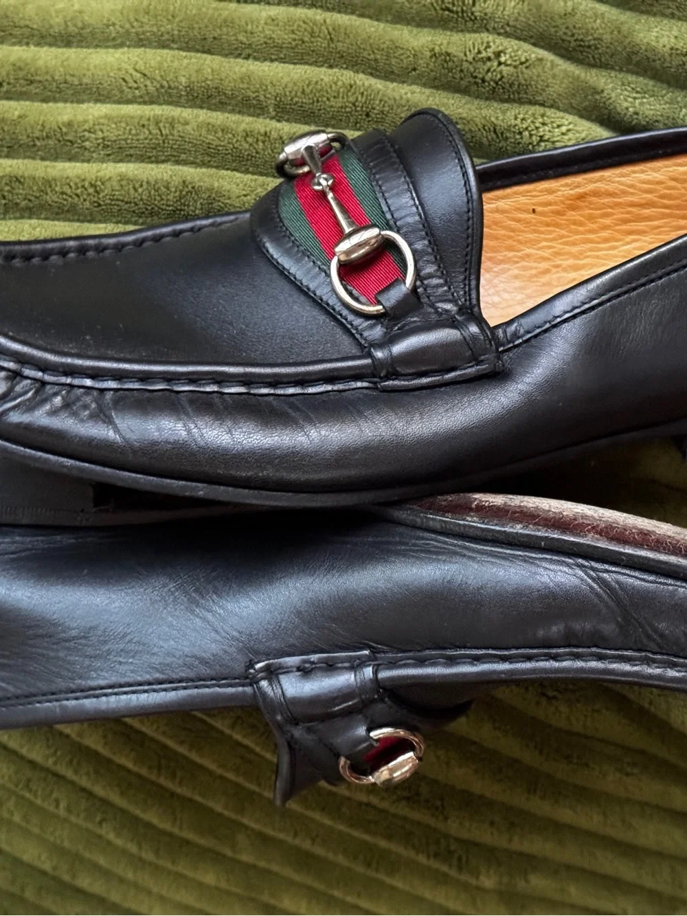 Gucci vintage leather