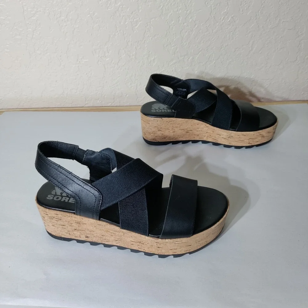 Sorel cameron flatform