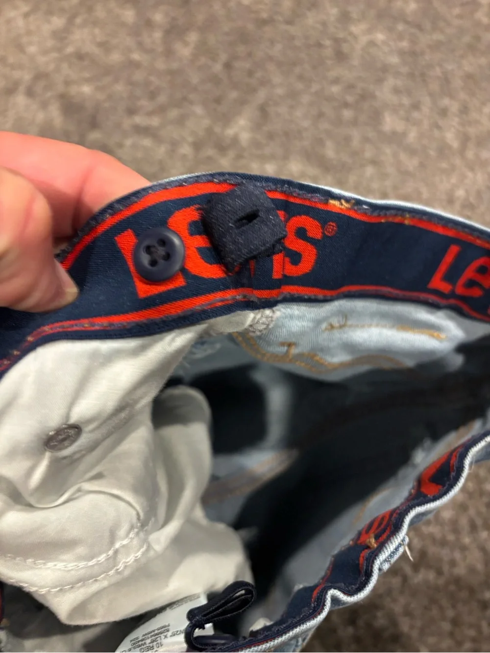 Levis size 10