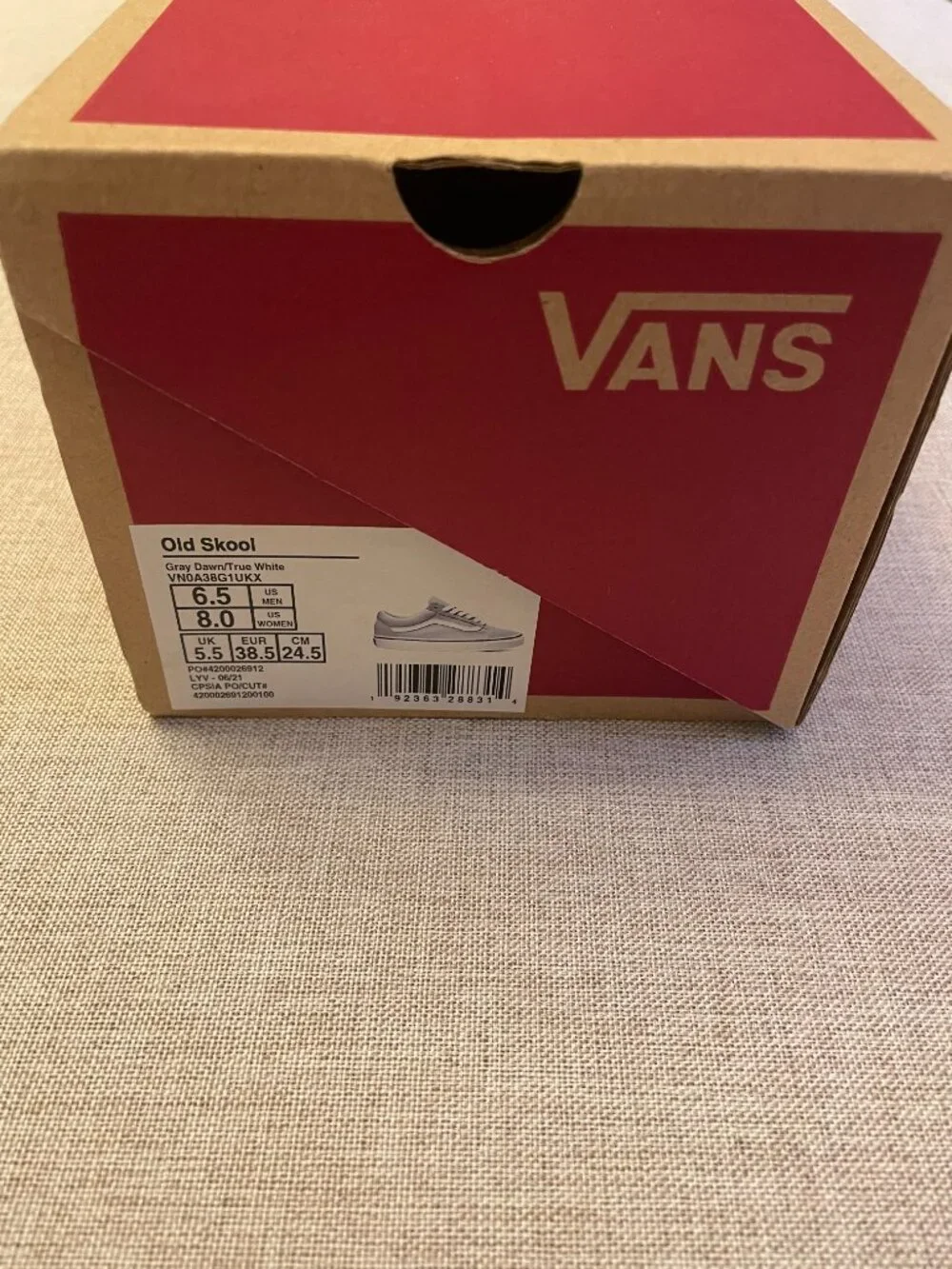 Vans *brand dawn *size