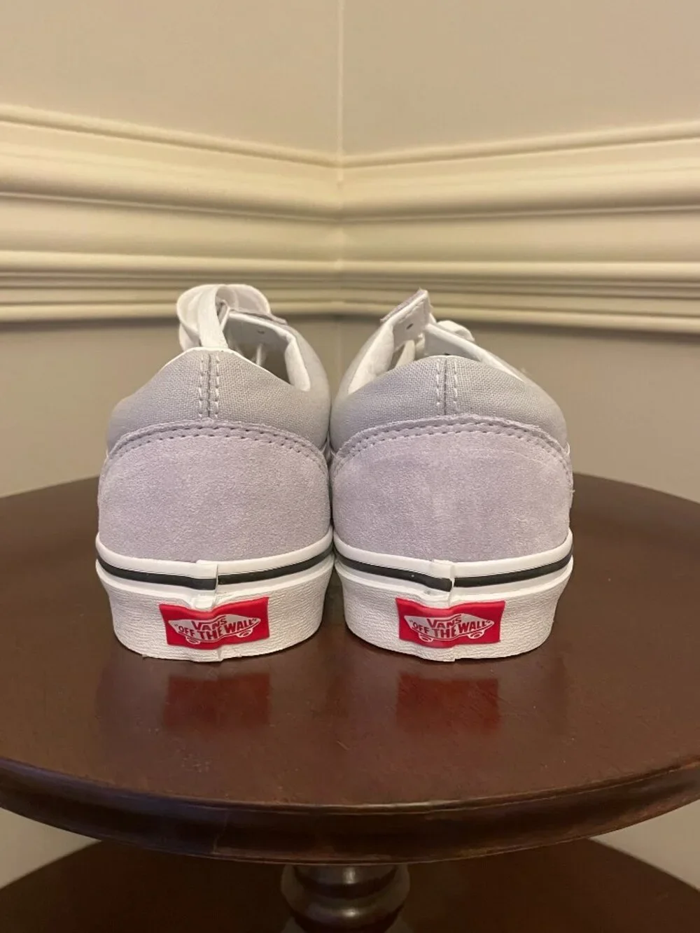 Vans size white