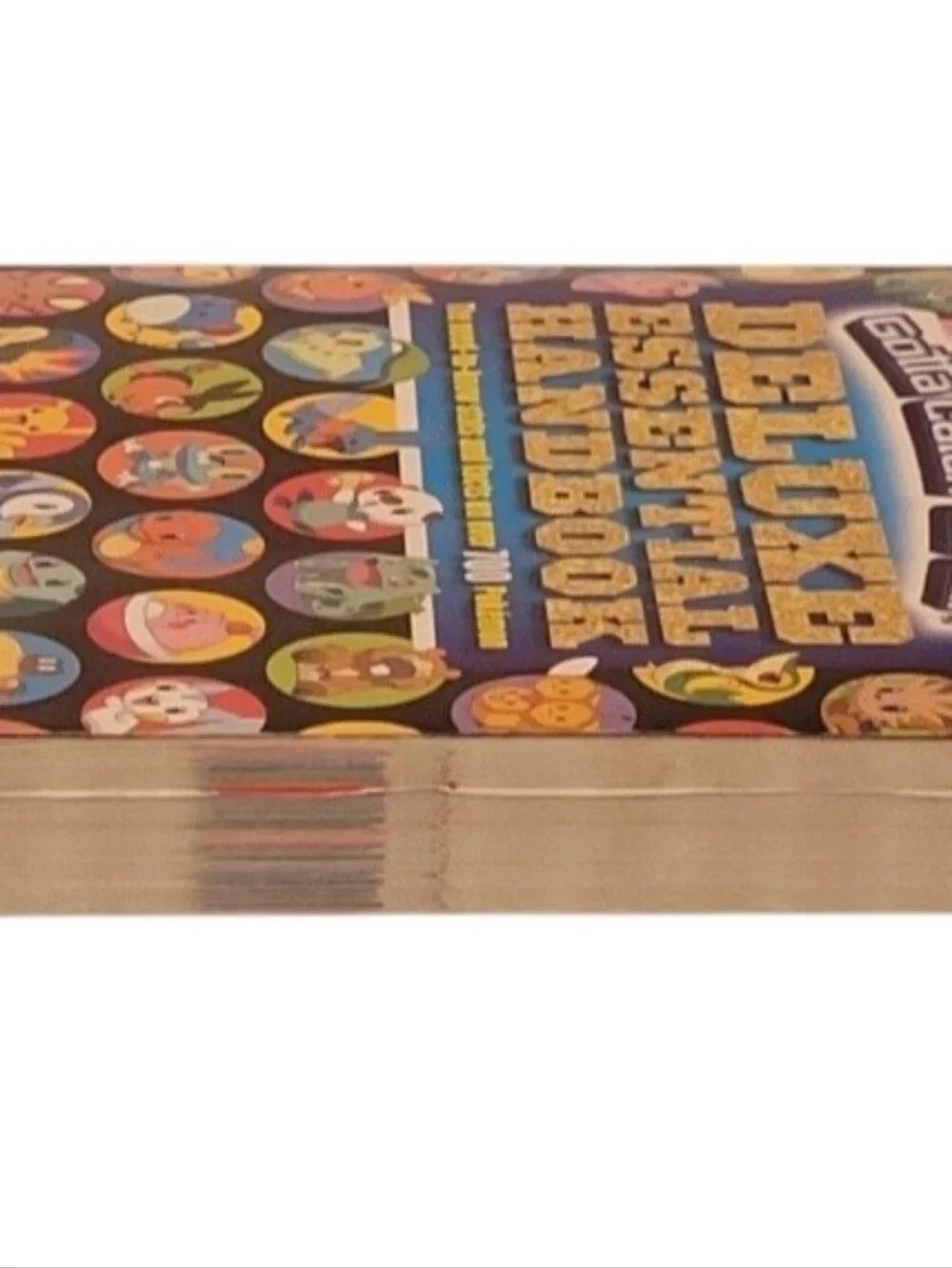 2015 Pokémon Deluxe Essential Handbook Scholastic: Stats & Facts 700+ Pokémon. B