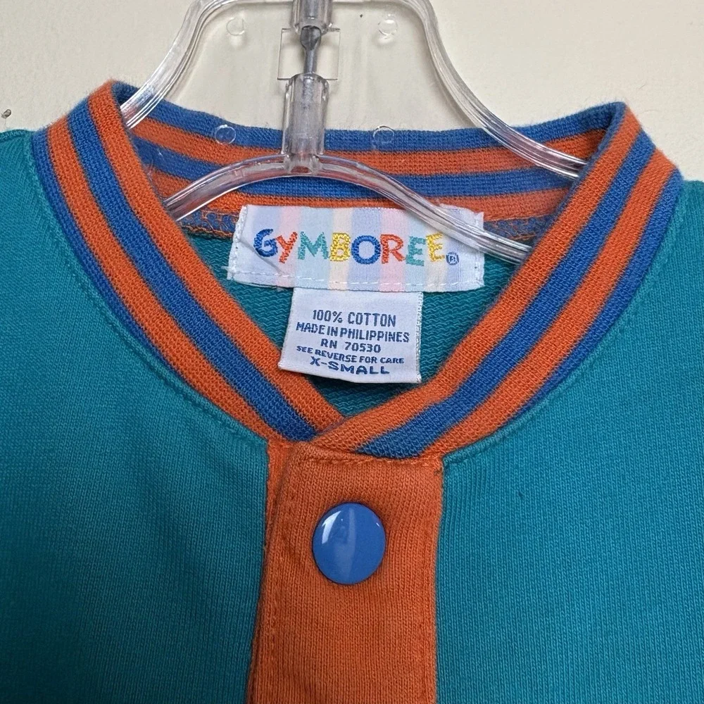 Gymboree 90s rainbow