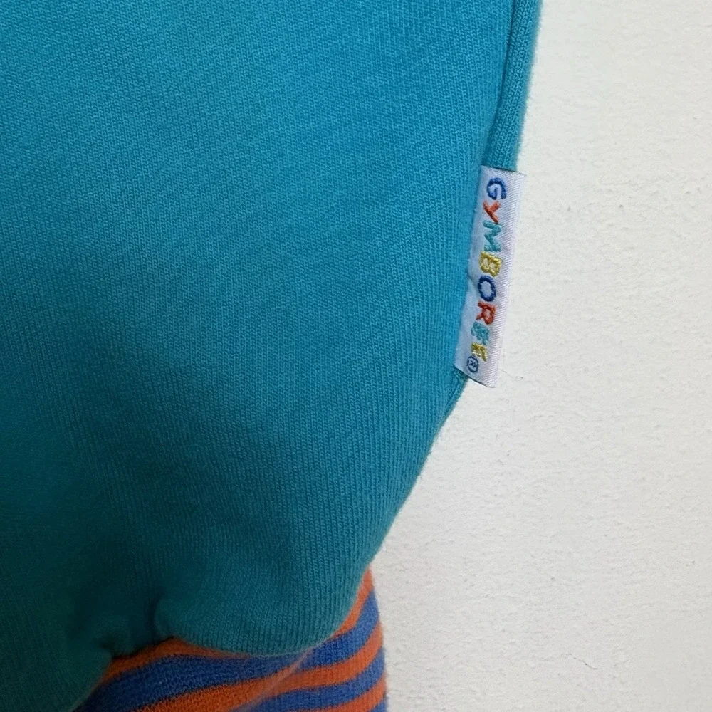 Gymboree 90s rainbow
