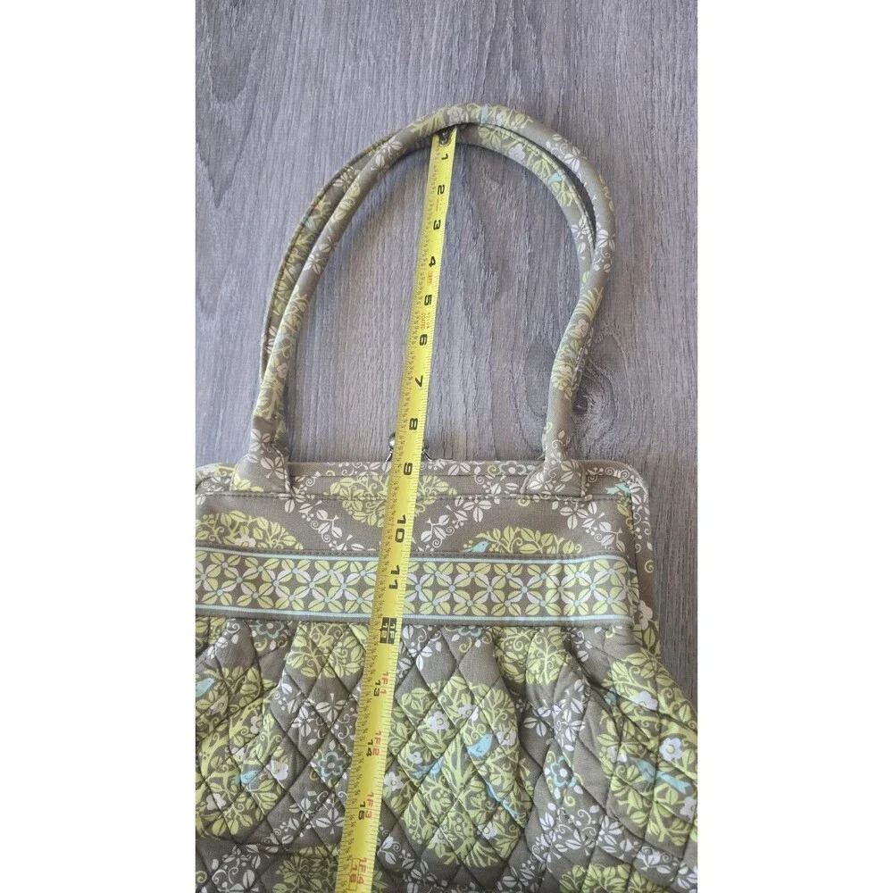 Vera Bradley Alice Bluebird Sitting In A Tree Kiss Lock Clasp Handbag Purse 2010
