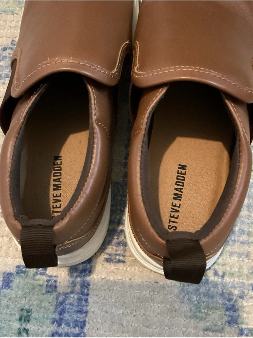 Steve Madden smooth brown