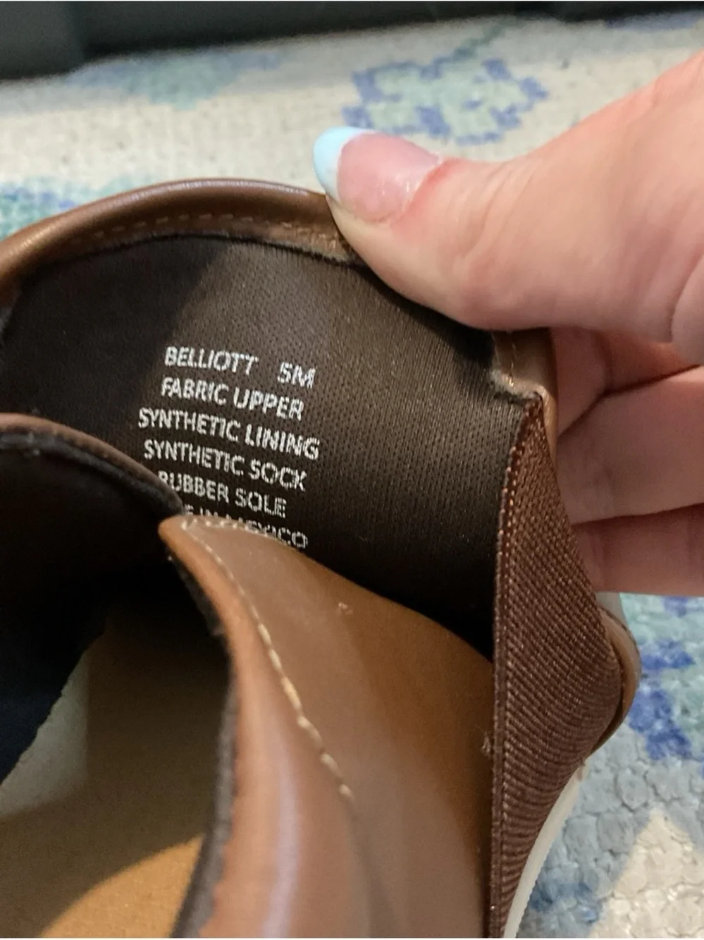 Steve Madden smooth brown