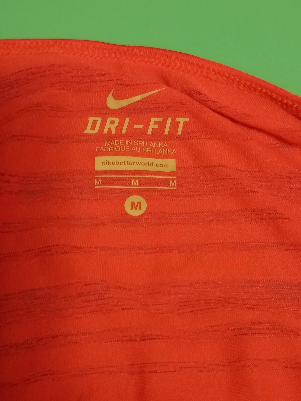 Nike Dri-FIT Women's Pink Short Sleeve Performance Top