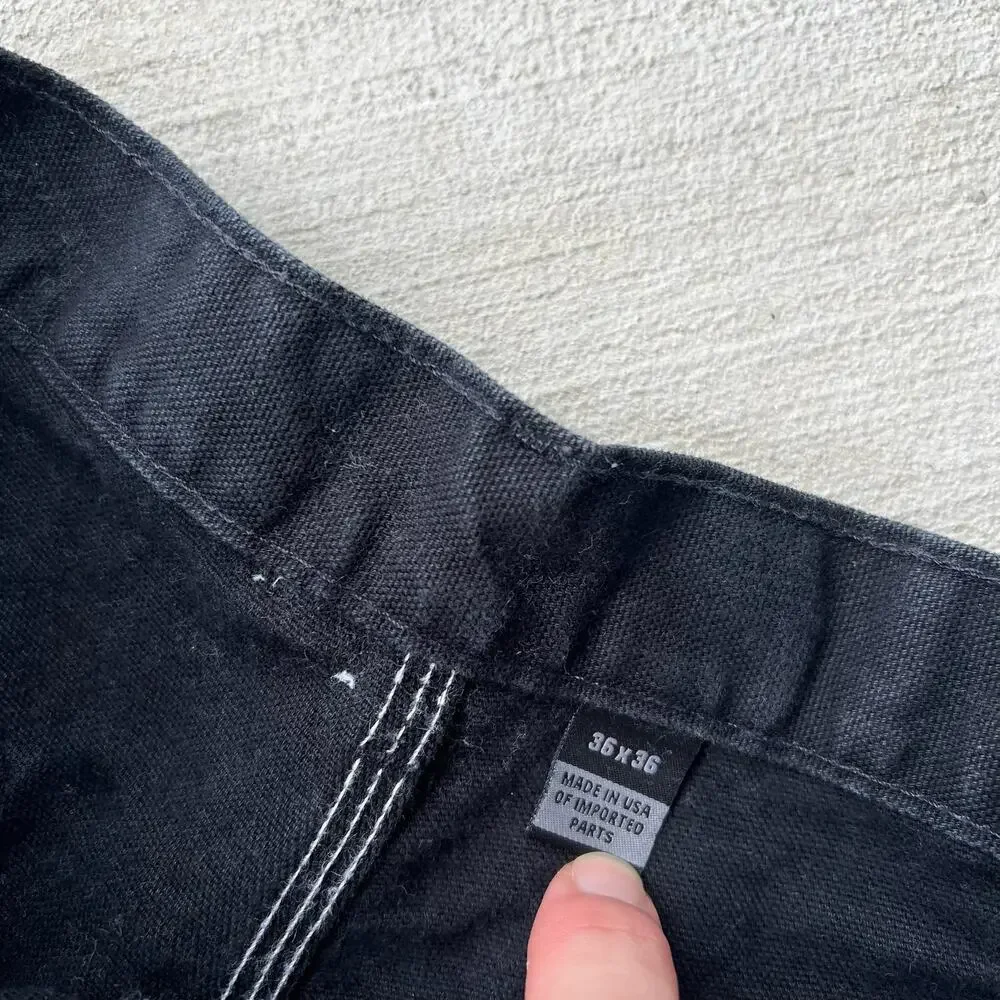 Carhartt black double