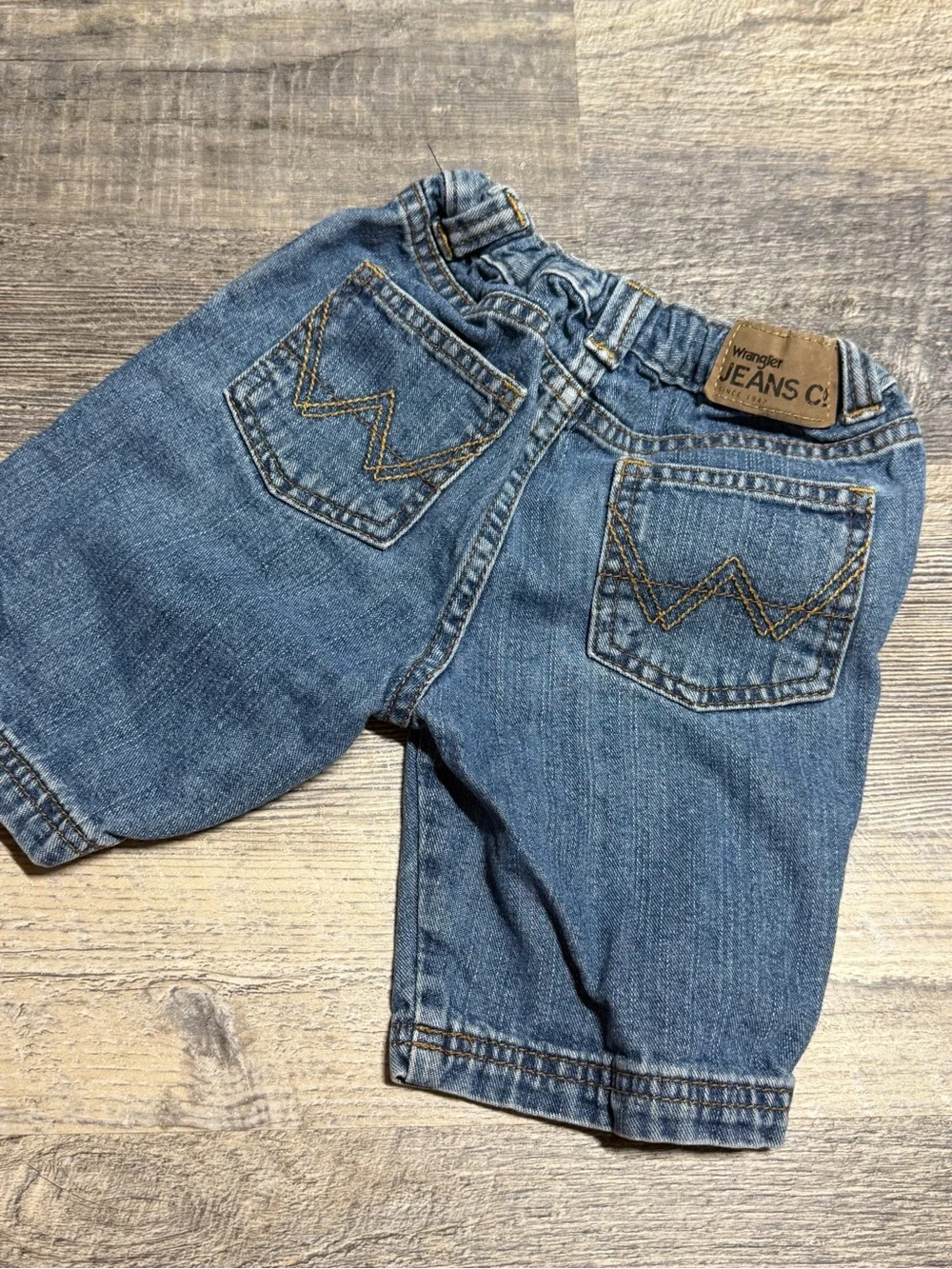 Wrangler classic denim