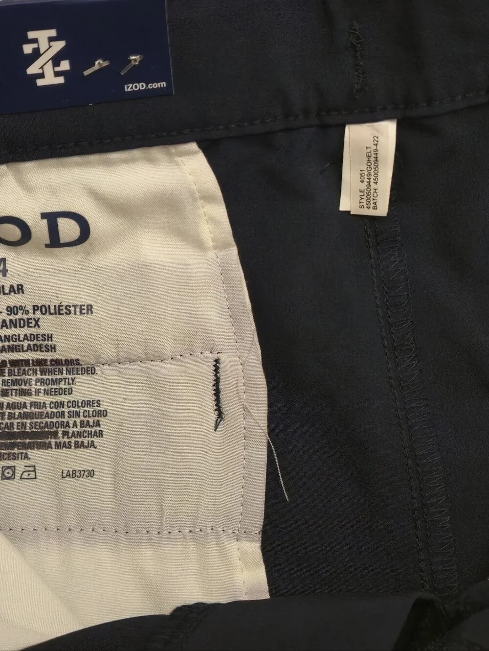 Izod classic boys
