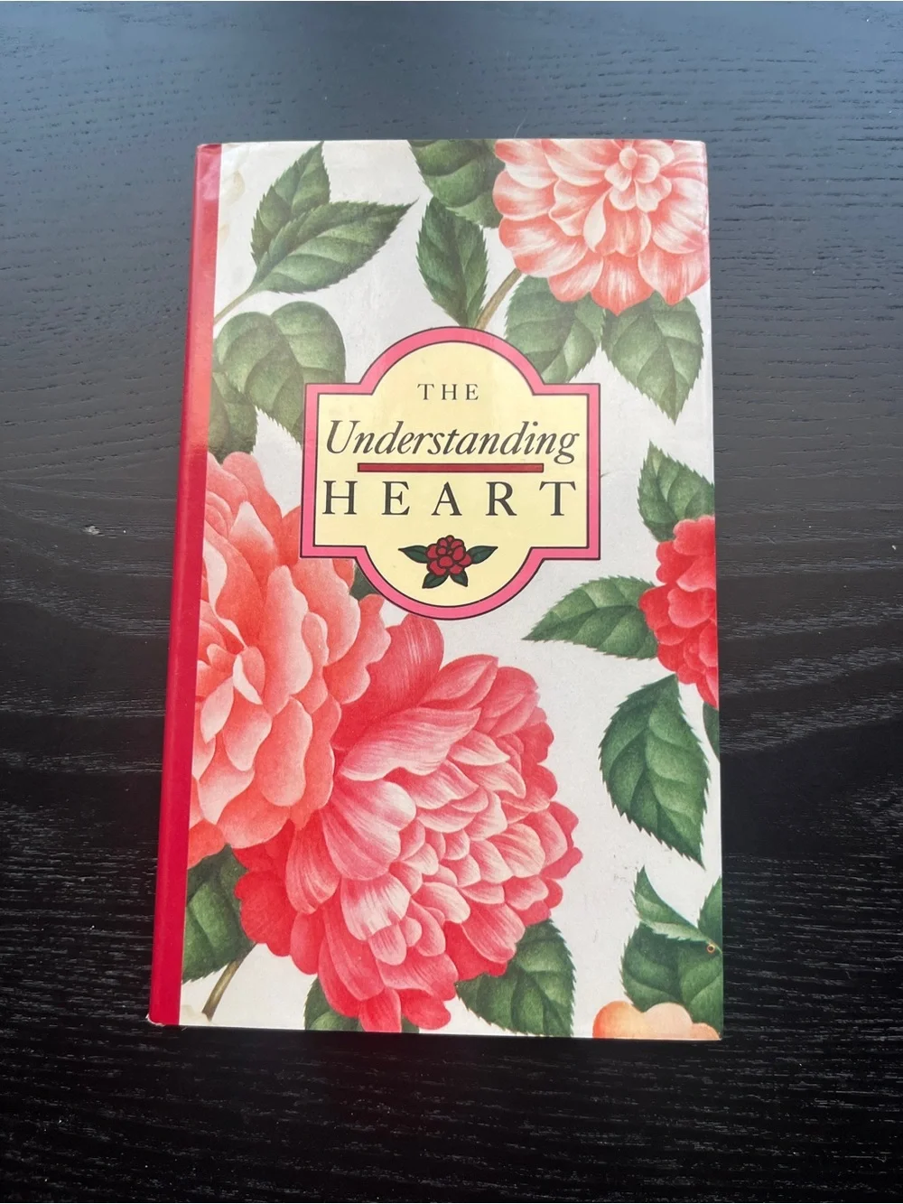 Peter Pauper Press Vintage Floral Hardcover Book The Understanding Heart