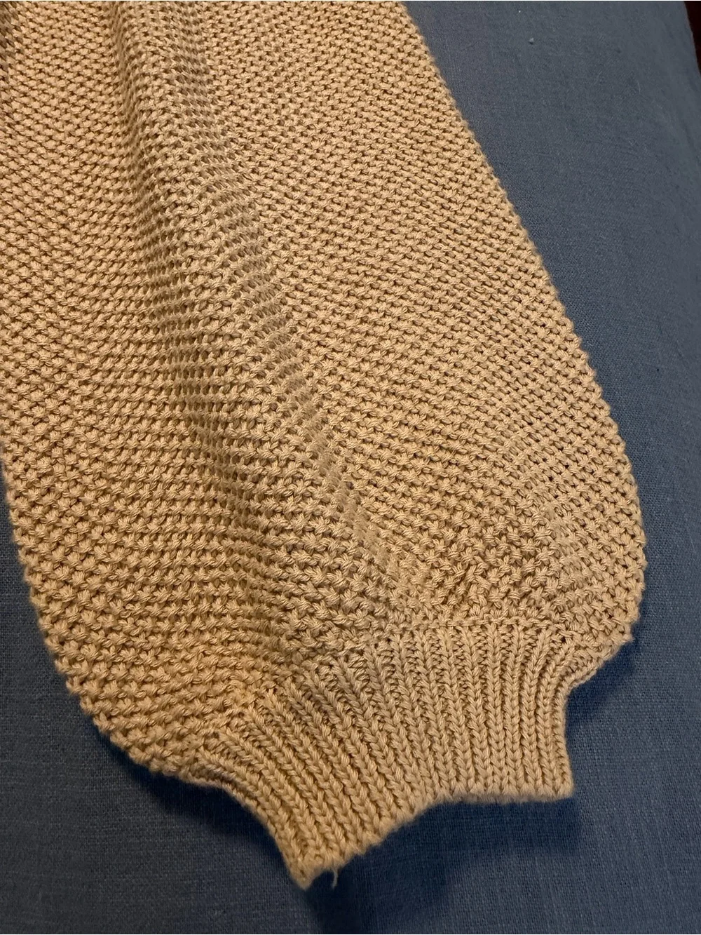 Winnie + crew cozy knit