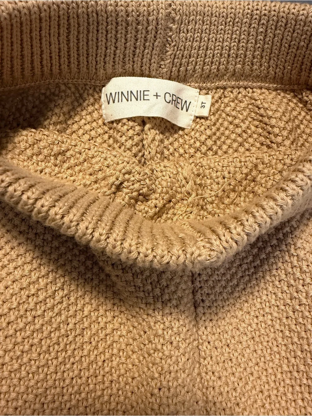 Winnie + crew cozy knit
