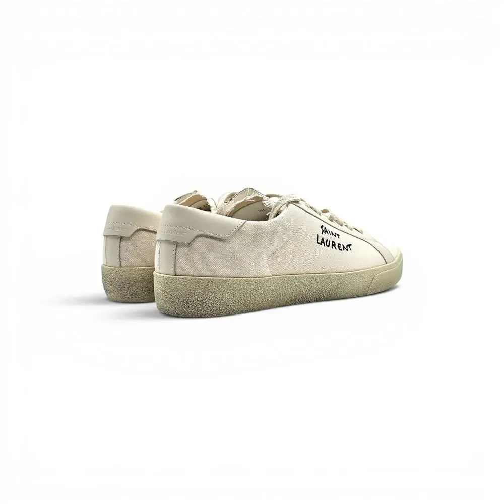 Saint Laurent Court Classic SL/06 Sneakers White EU 42 US 9 - New $785