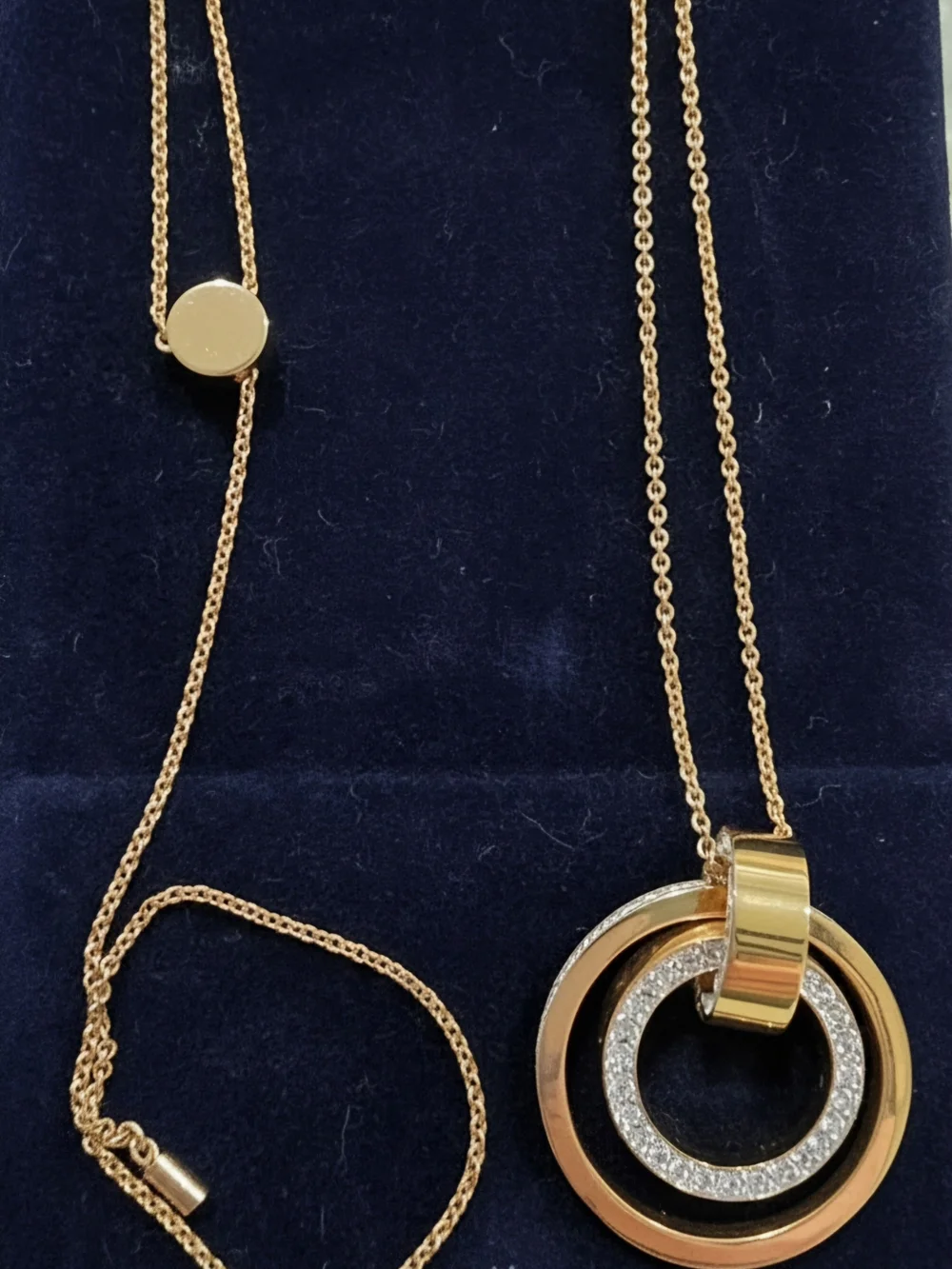 Swarovski elegant pendant