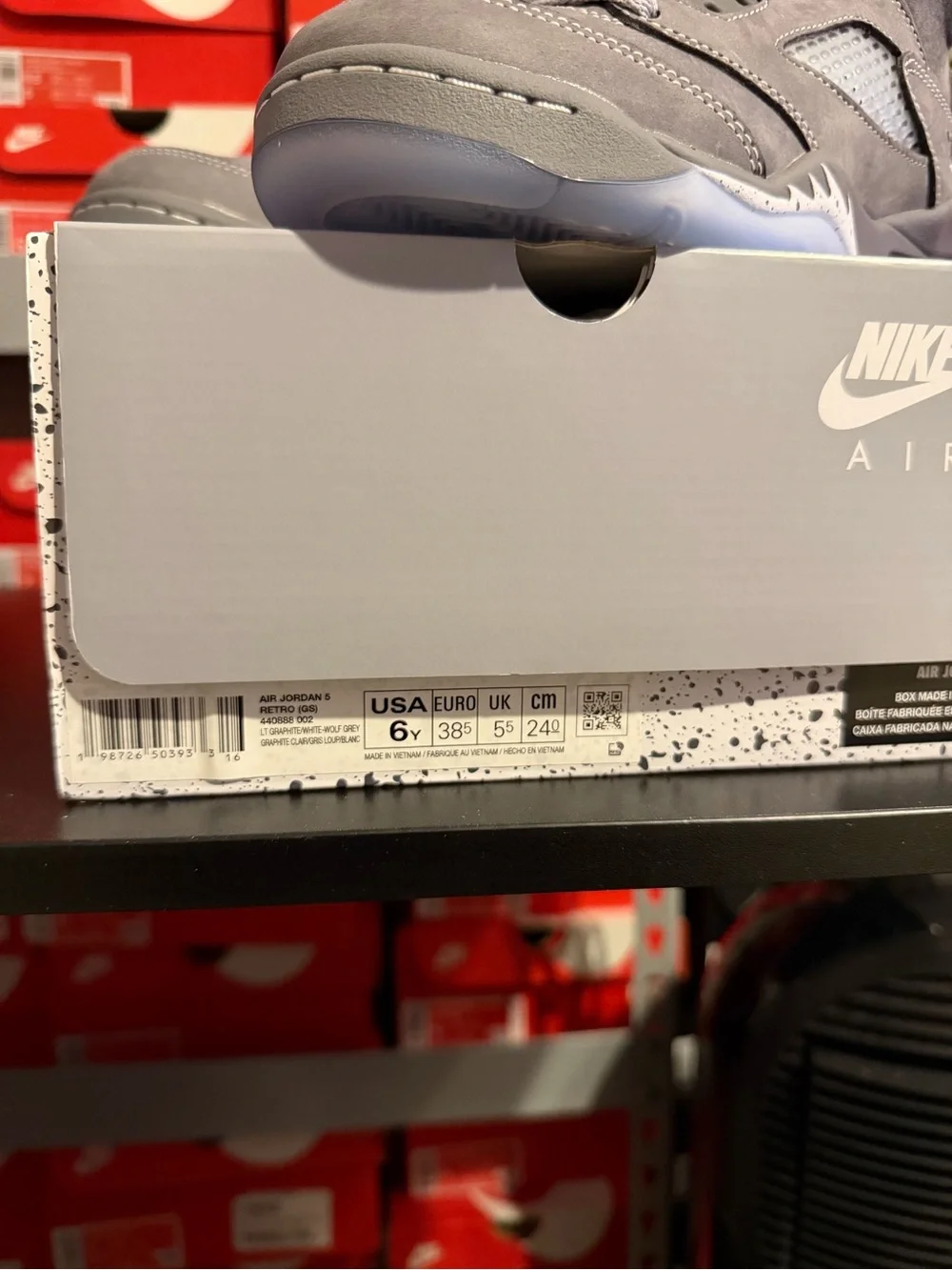 Jordan brand new