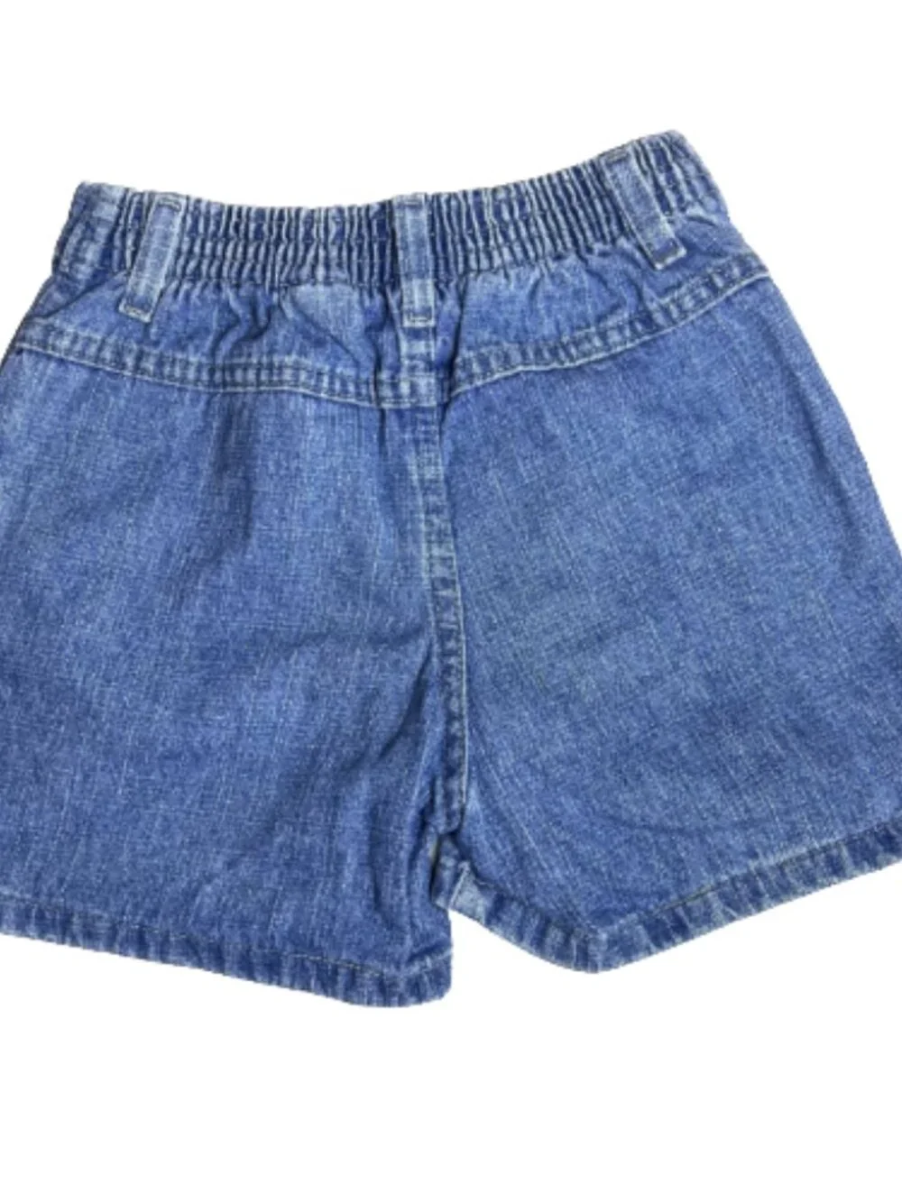 Vintage Americana Shooting Star Denim‎ Shorts Girls Size 7
