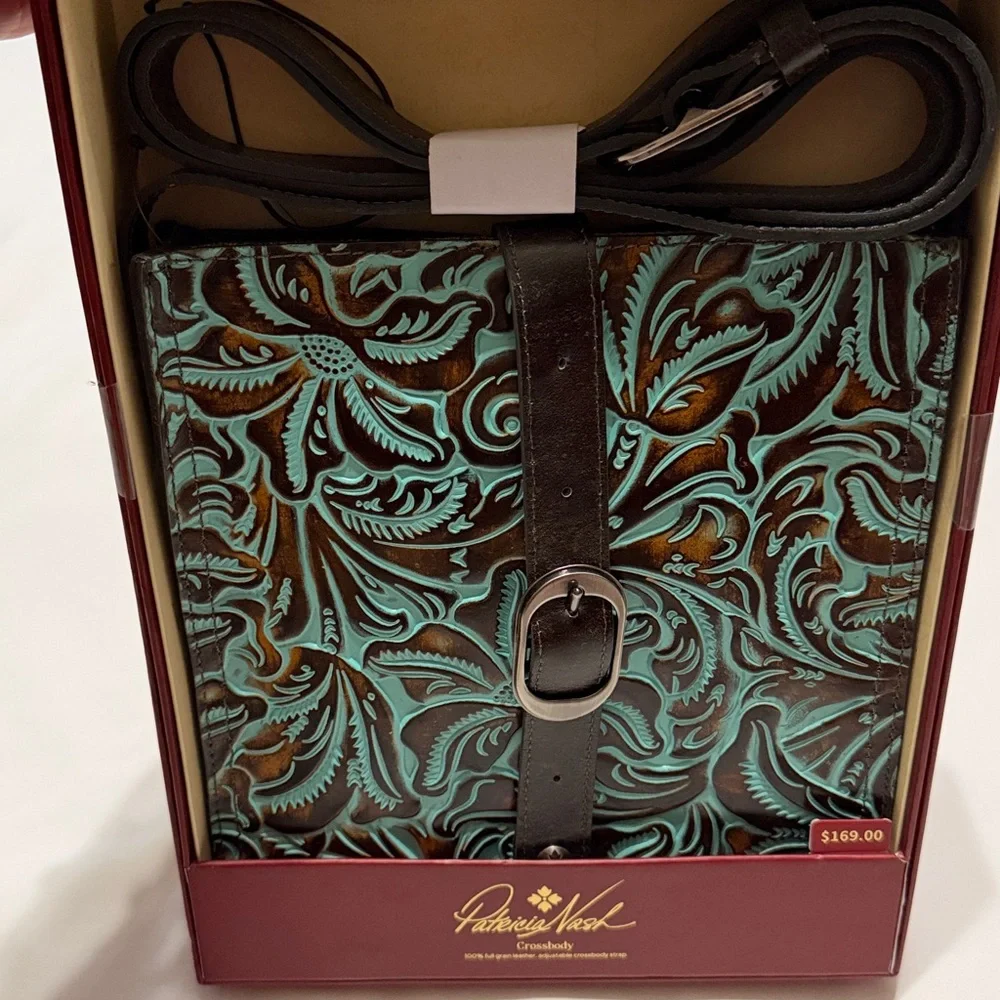 Patricia Nash elegant crossbody
