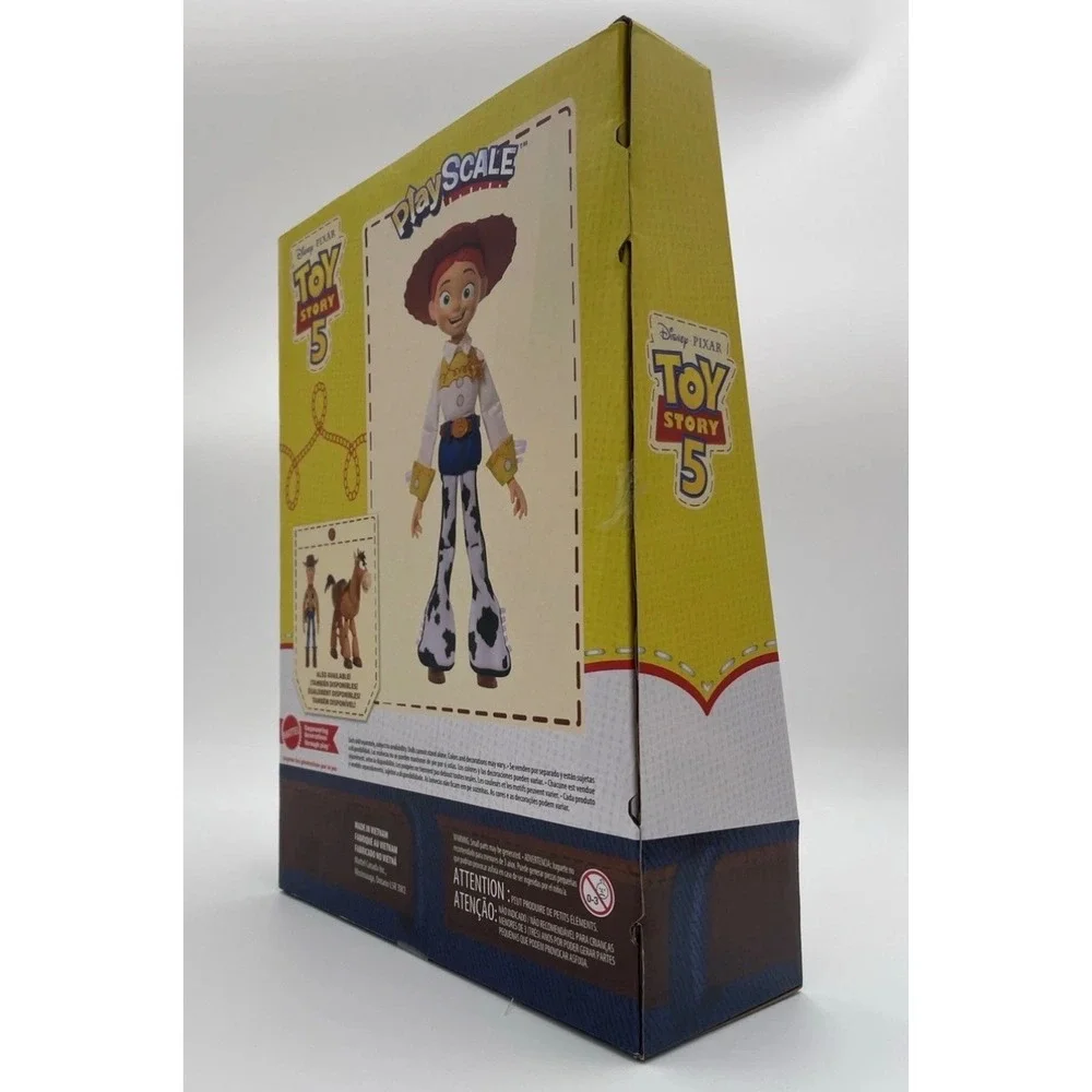 Mattel Toy Story 5 Jessie Ragdoll Edition 12