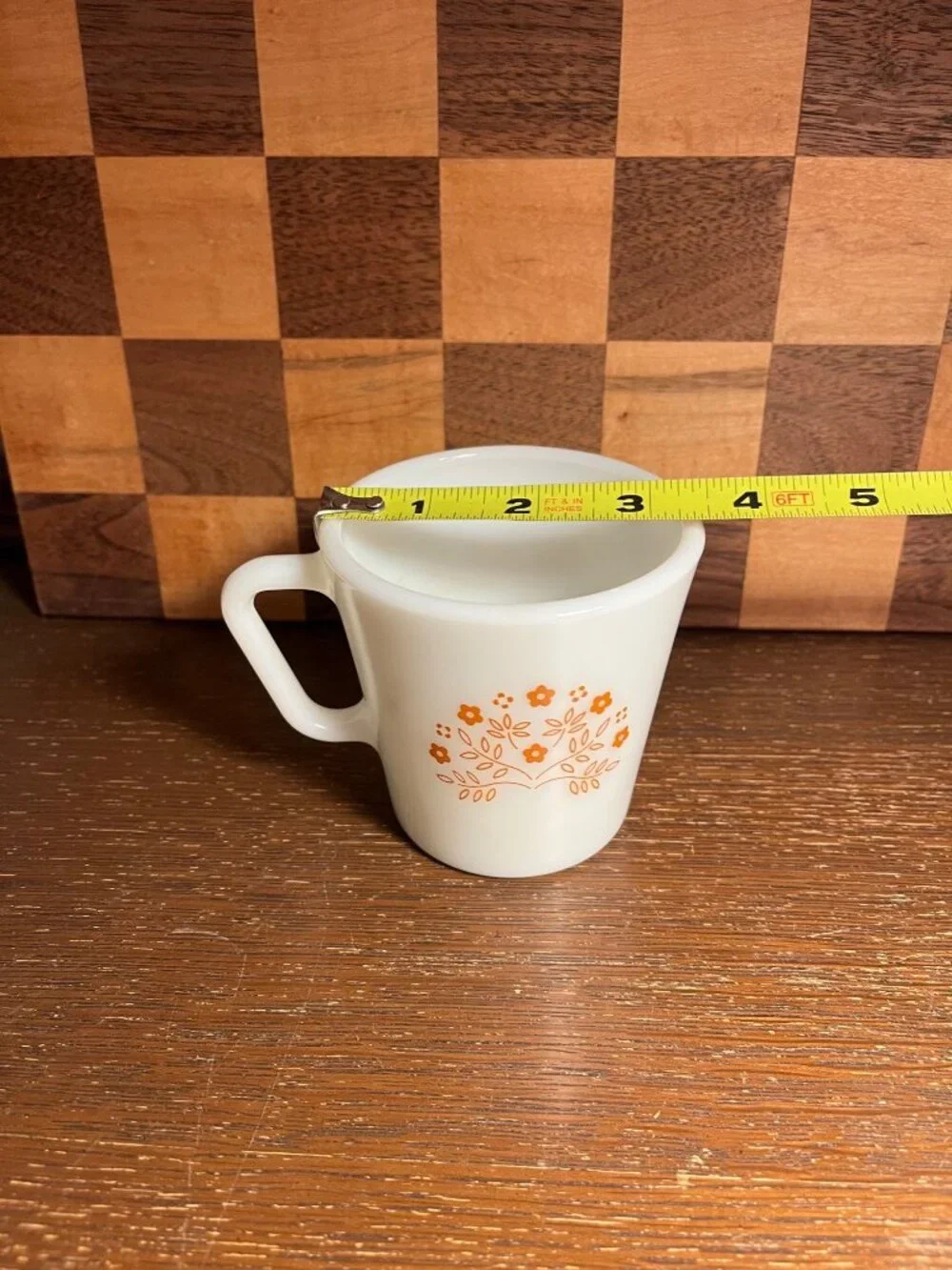 Pyrex Summer Impressions Floral Coffee Mug A658