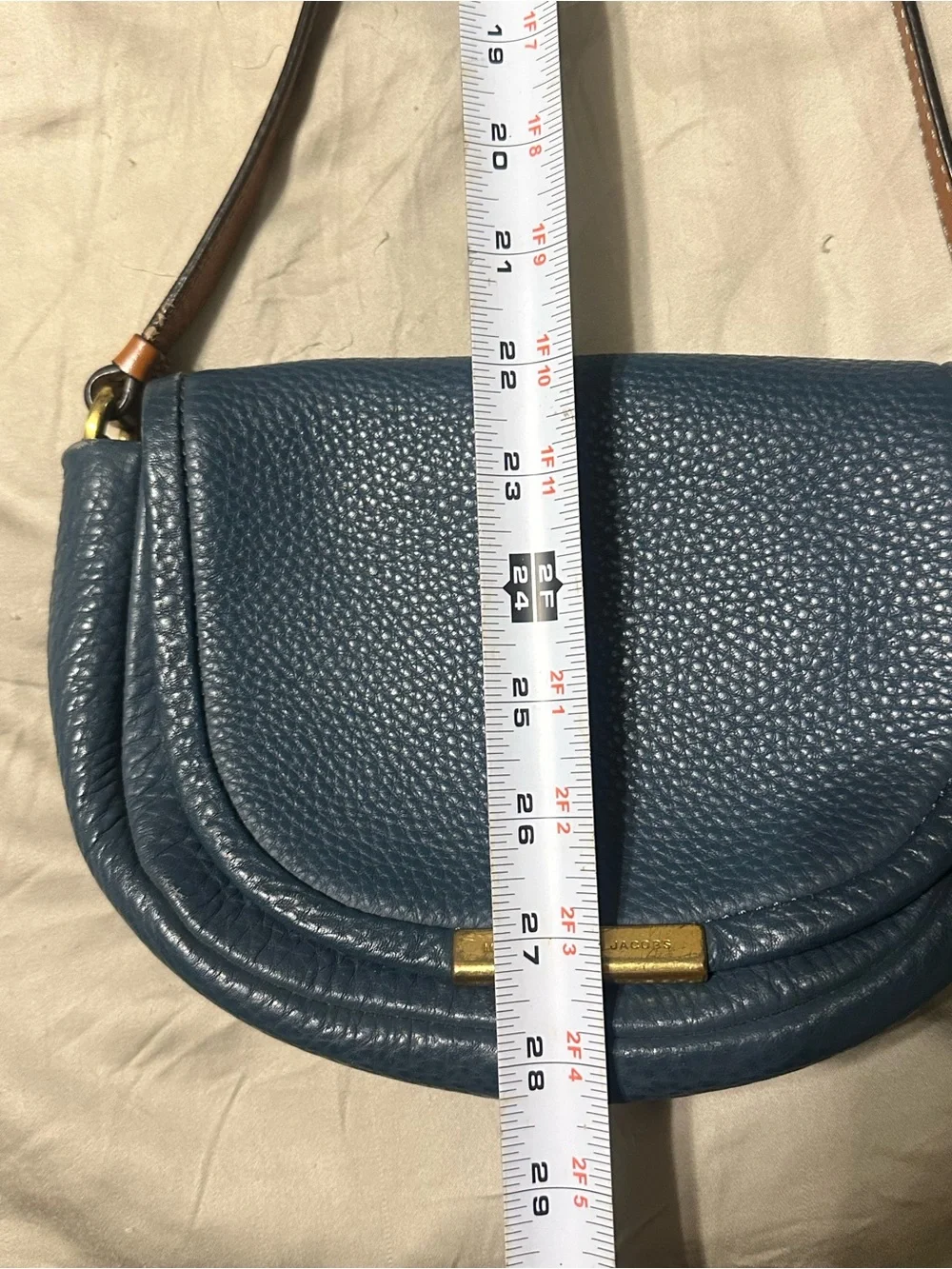 Marc By Marc Jacobs pebbled leather