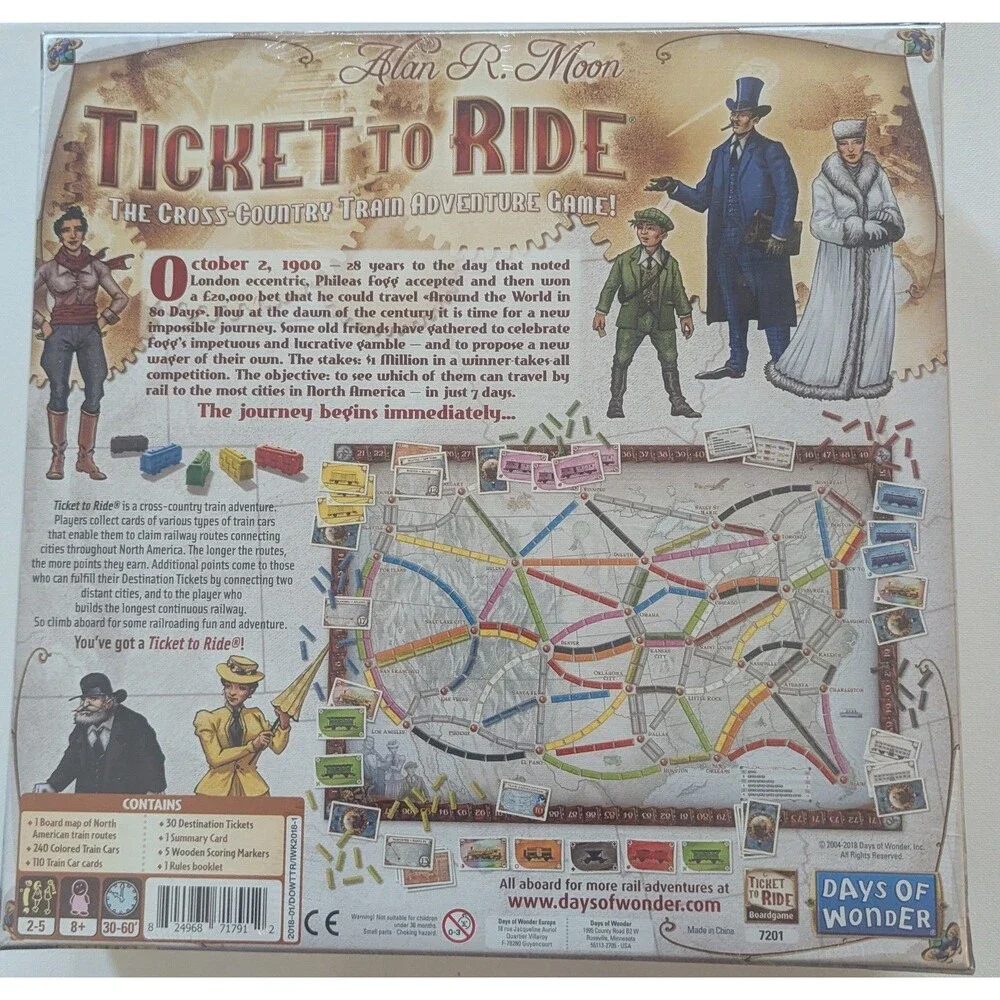 Ticket to Ride ticket ride
