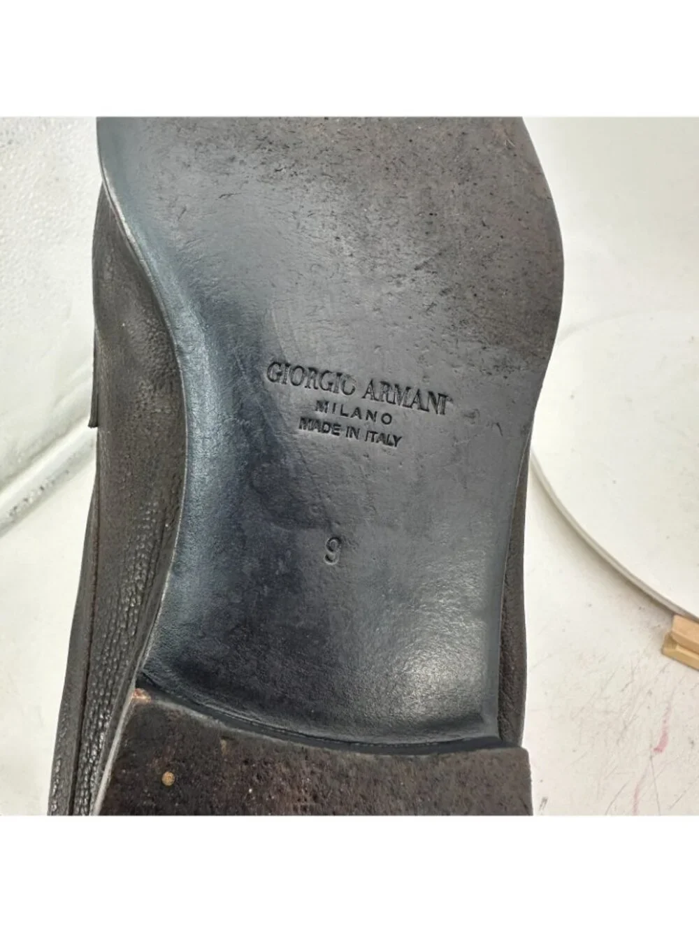 Giorgio Armani gently giorgio soles