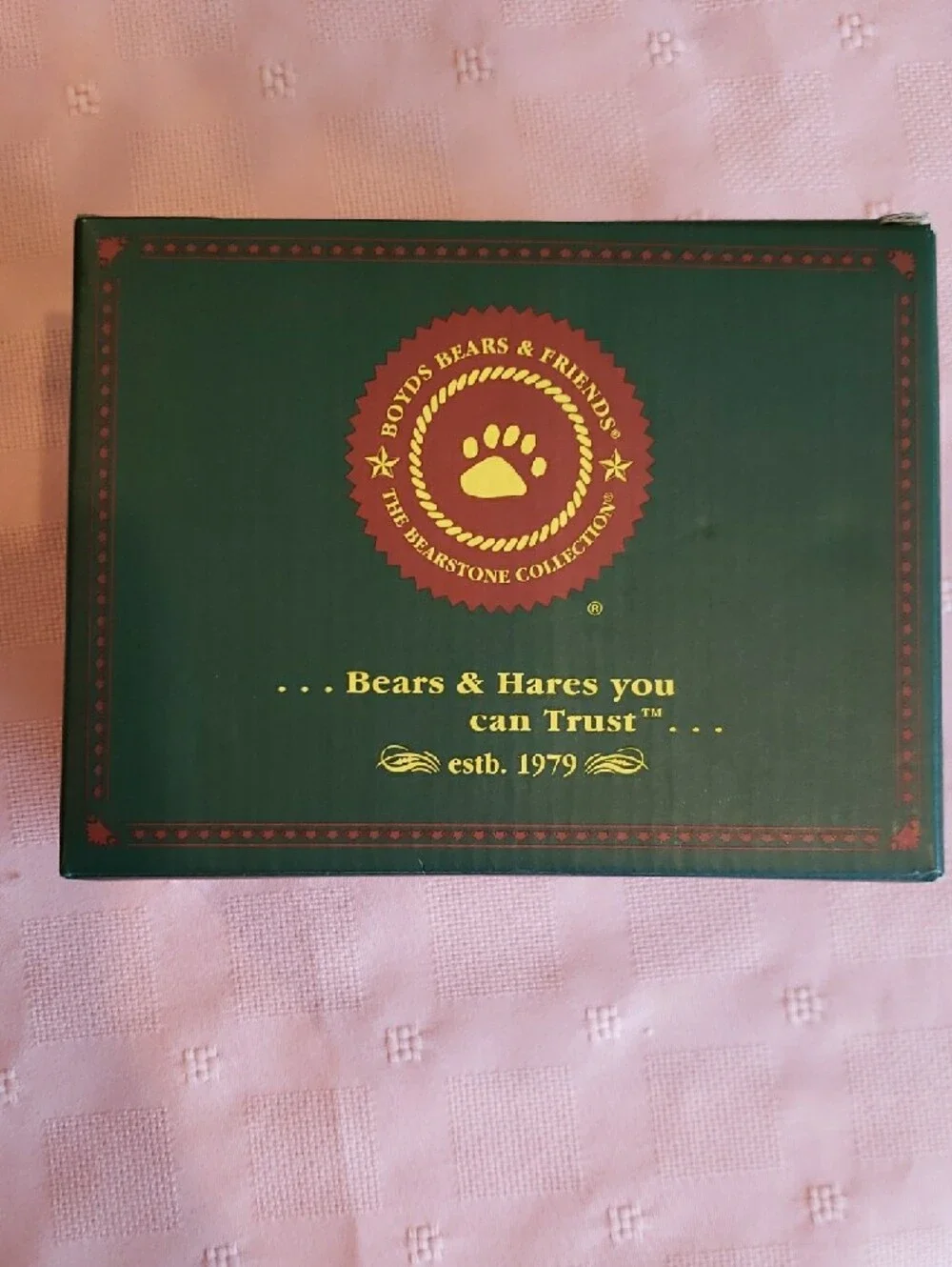 Boyds Bears Photo Frame 