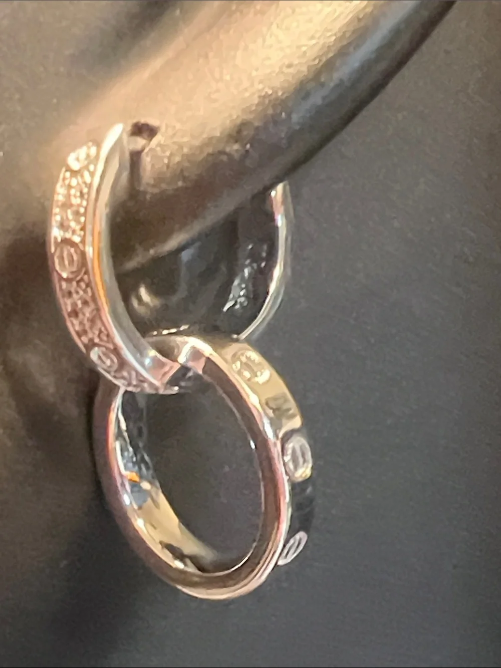 N/A polished silver